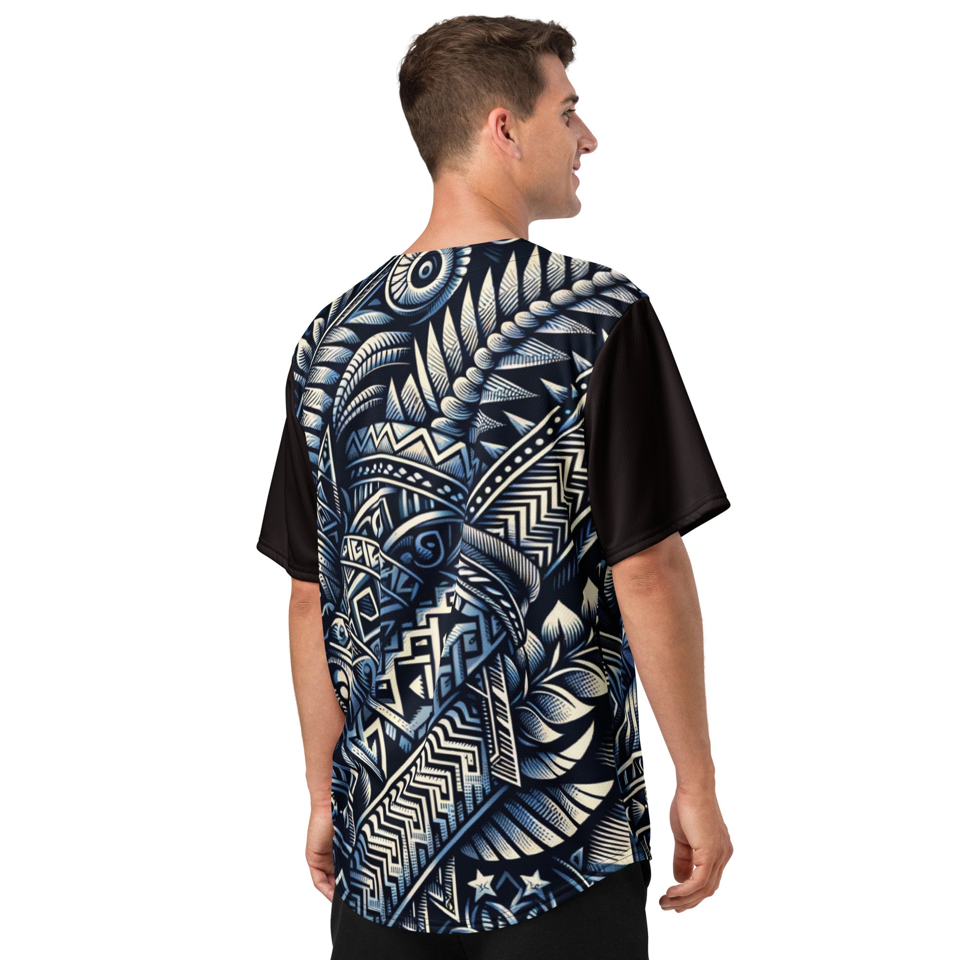 Koa Camo baseball jersey Baseball Jersey Pa'akai & Kukui