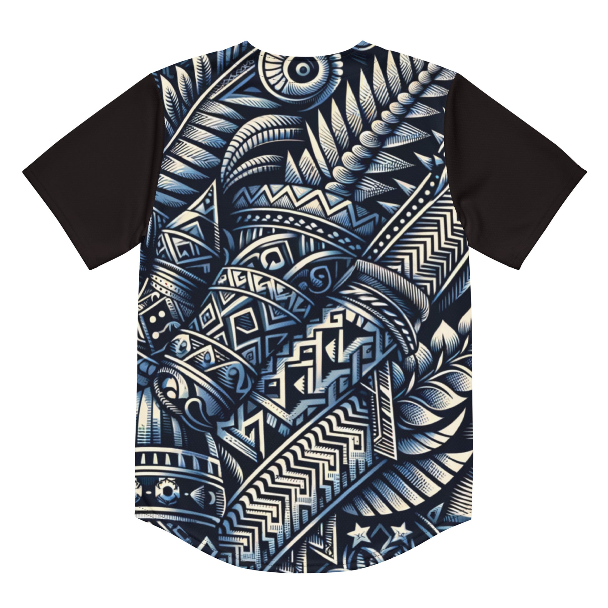 Koa Camo baseball jersey Baseball Jersey Pa'akai & Kukui
