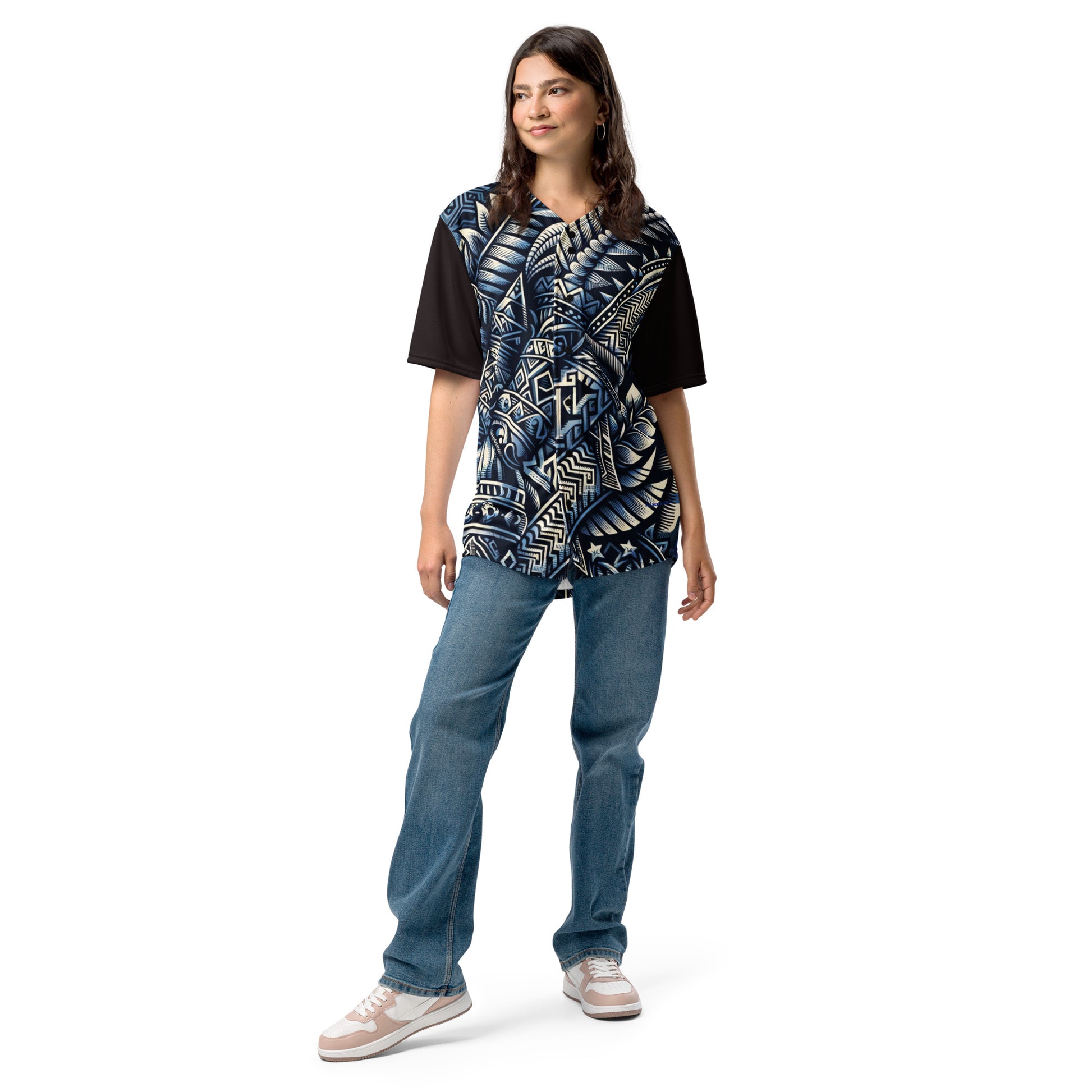 Koa Camo baseball jersey Baseball Jersey Pa'akai & Kukui