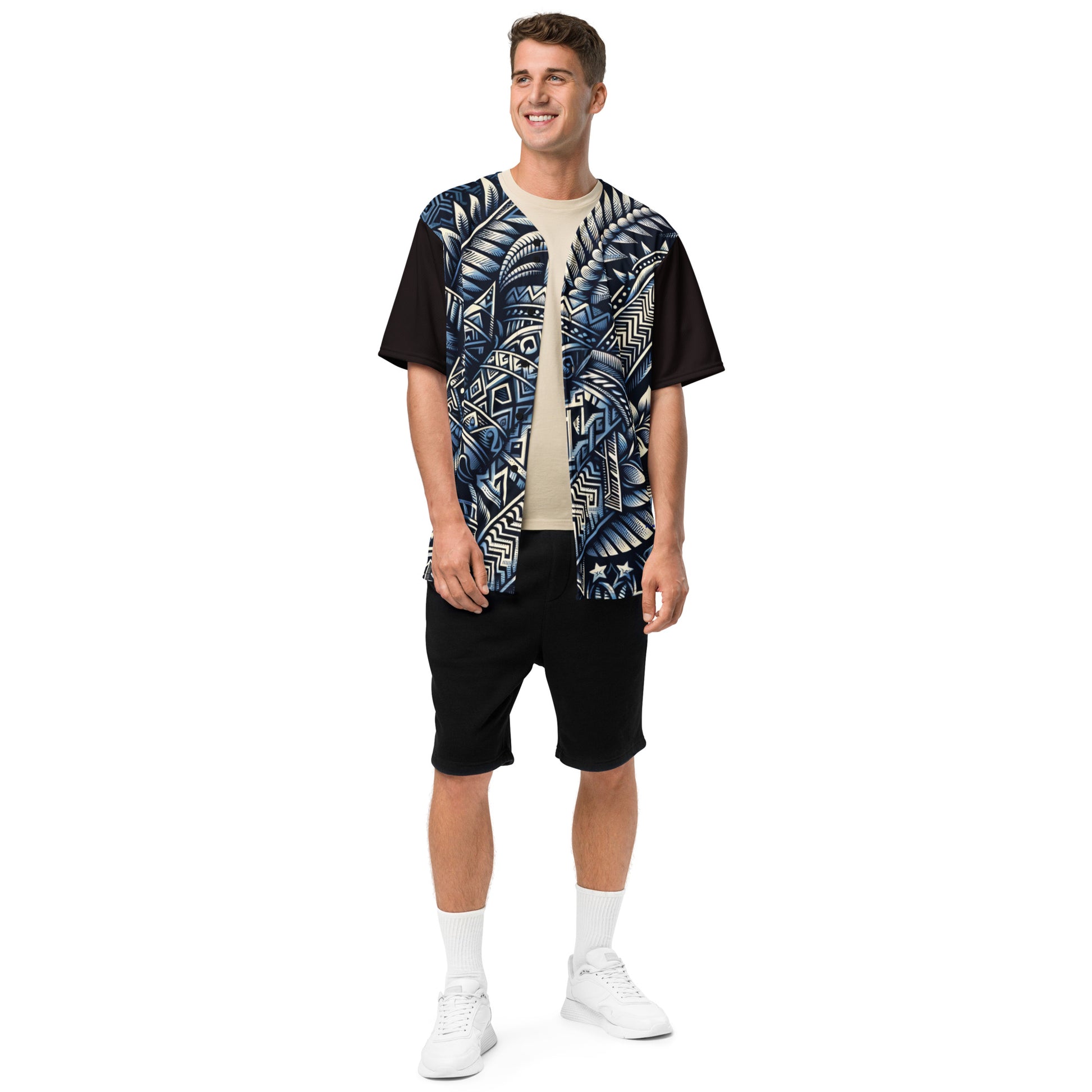 Koa Camo baseball jersey Baseball Jersey Pa'akai & Kukui