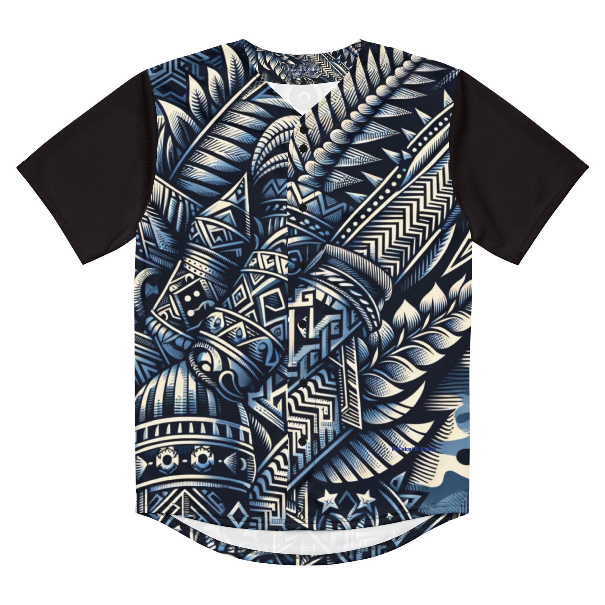 Koa Camo baseball jersey Baseball Jersey Pa'akai & Kukui