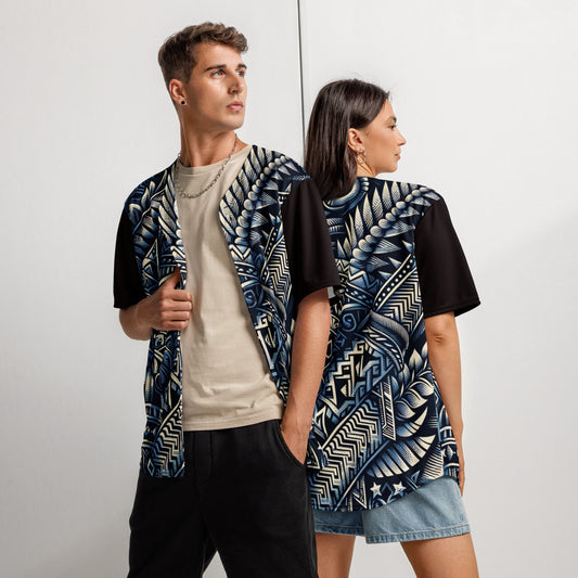 Koa Camo baseball jersey Baseball Jersey Pa'akai & Kukui XS