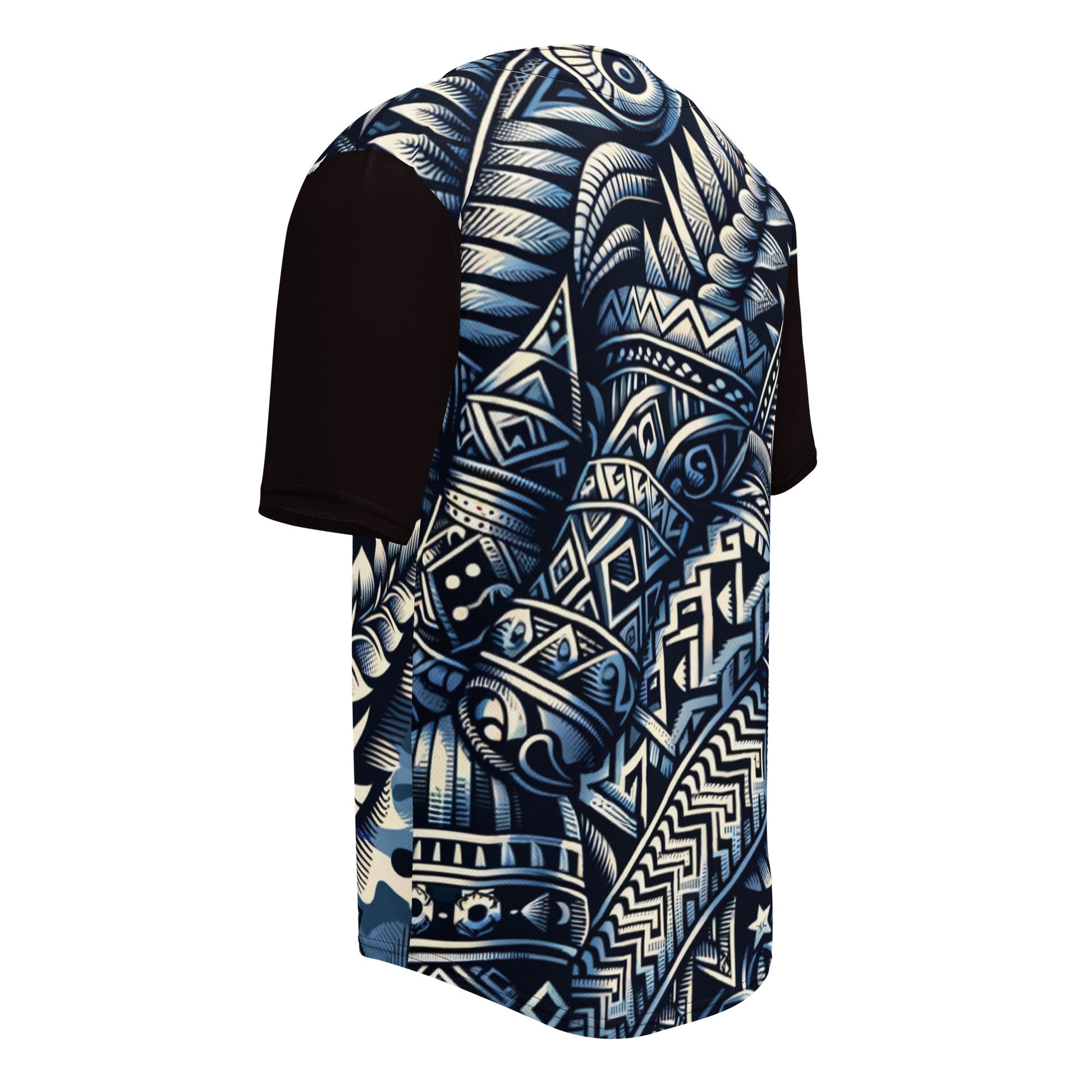 Koa Camo baseball jersey Baseball Jersey Pa'akai & Kukui