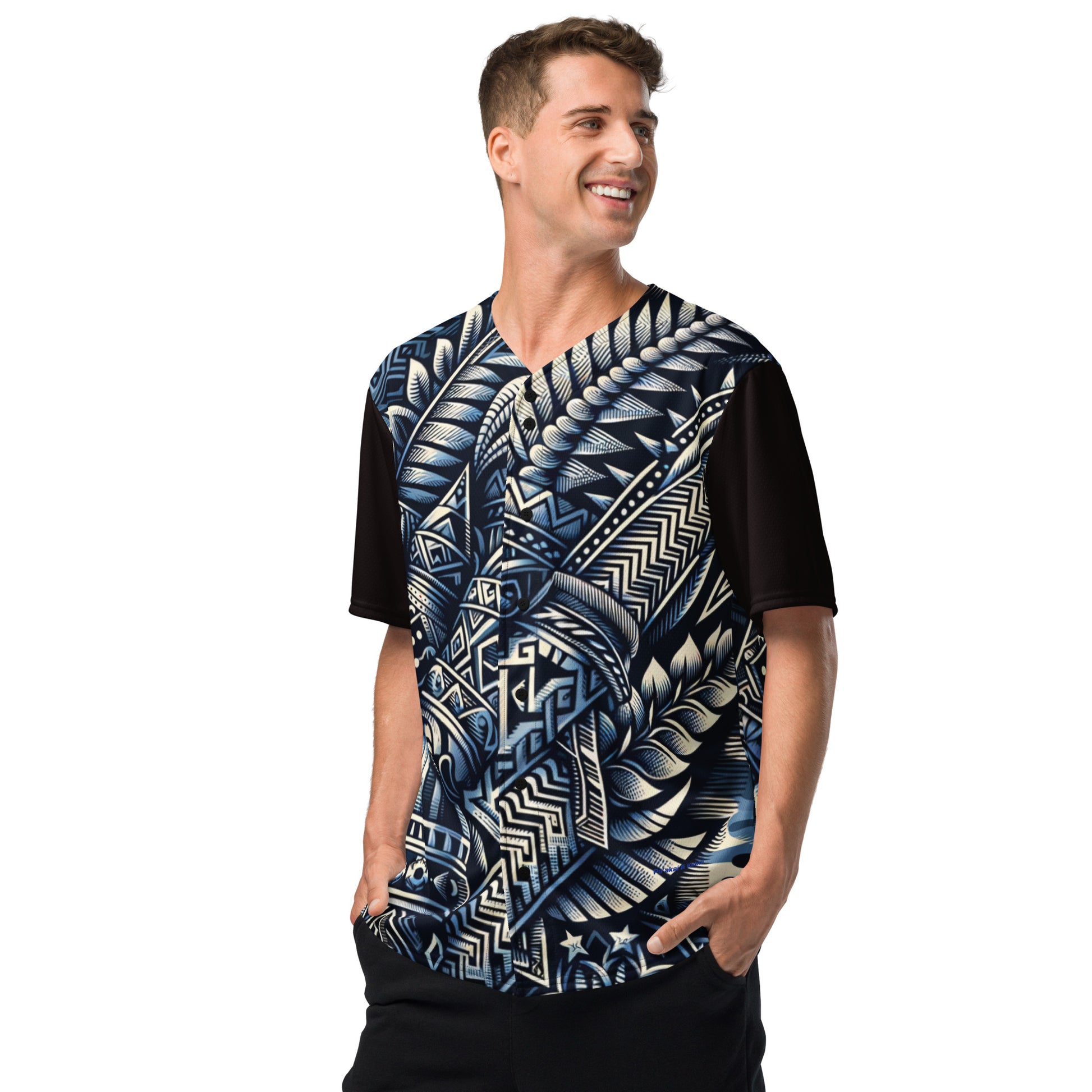 Koa Camo baseball jersey Baseball Jersey Pa'akai & Kukui