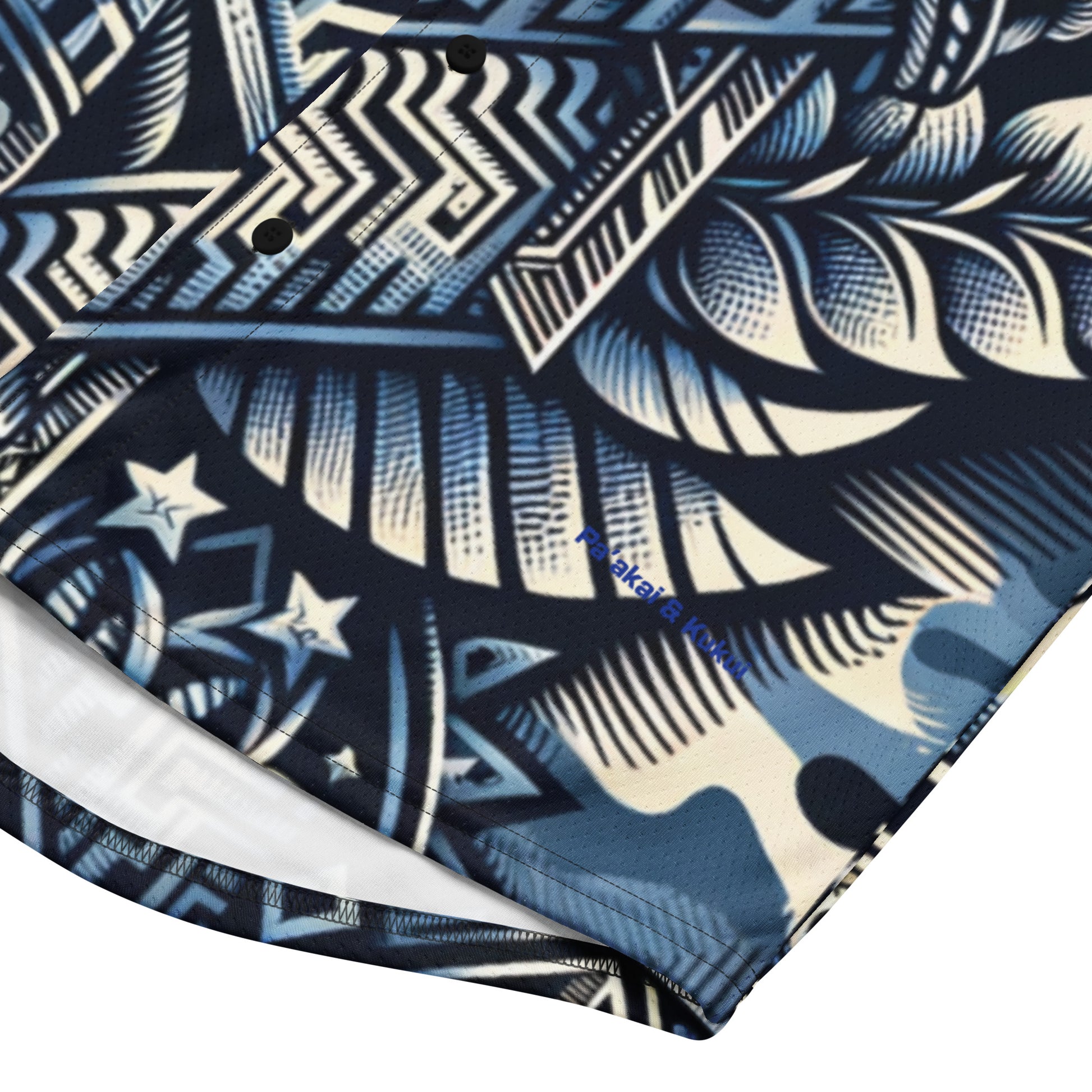Koa Camo baseball jersey Baseball Jersey Pa'akai & Kukui