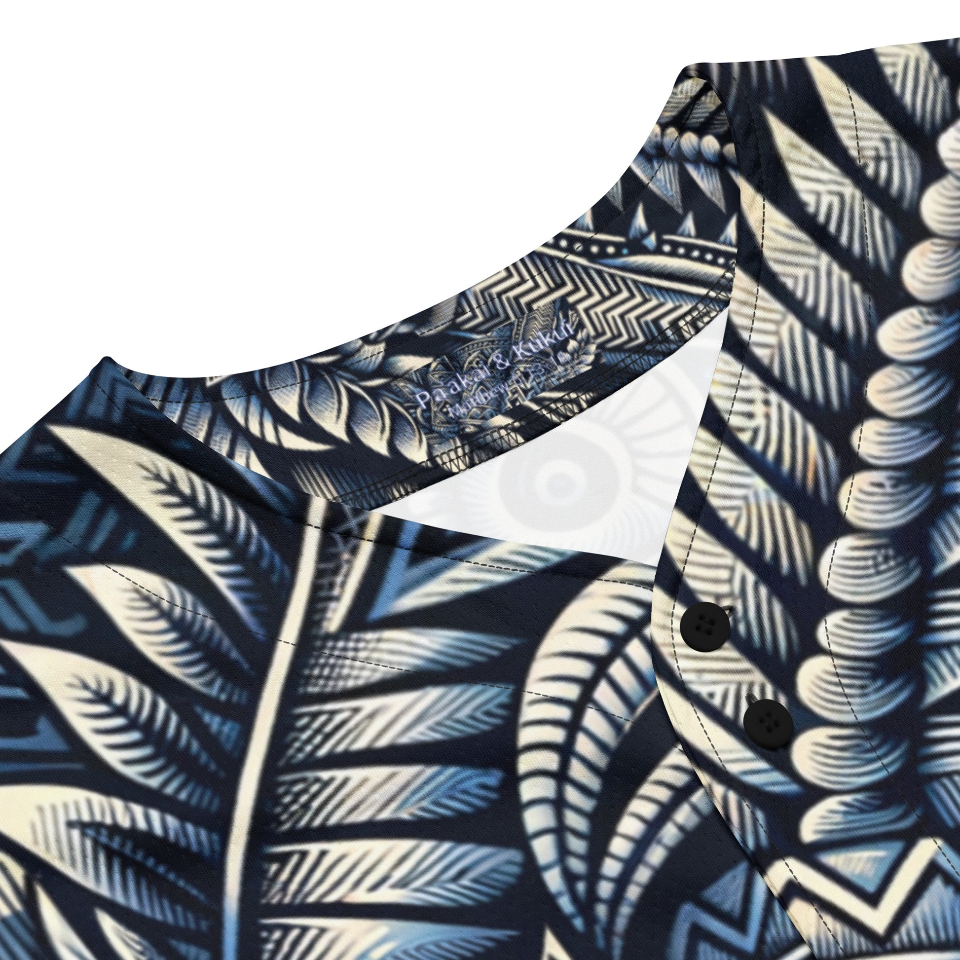 Koa Camo baseball jersey Baseball Jersey Pa'akai & Kukui