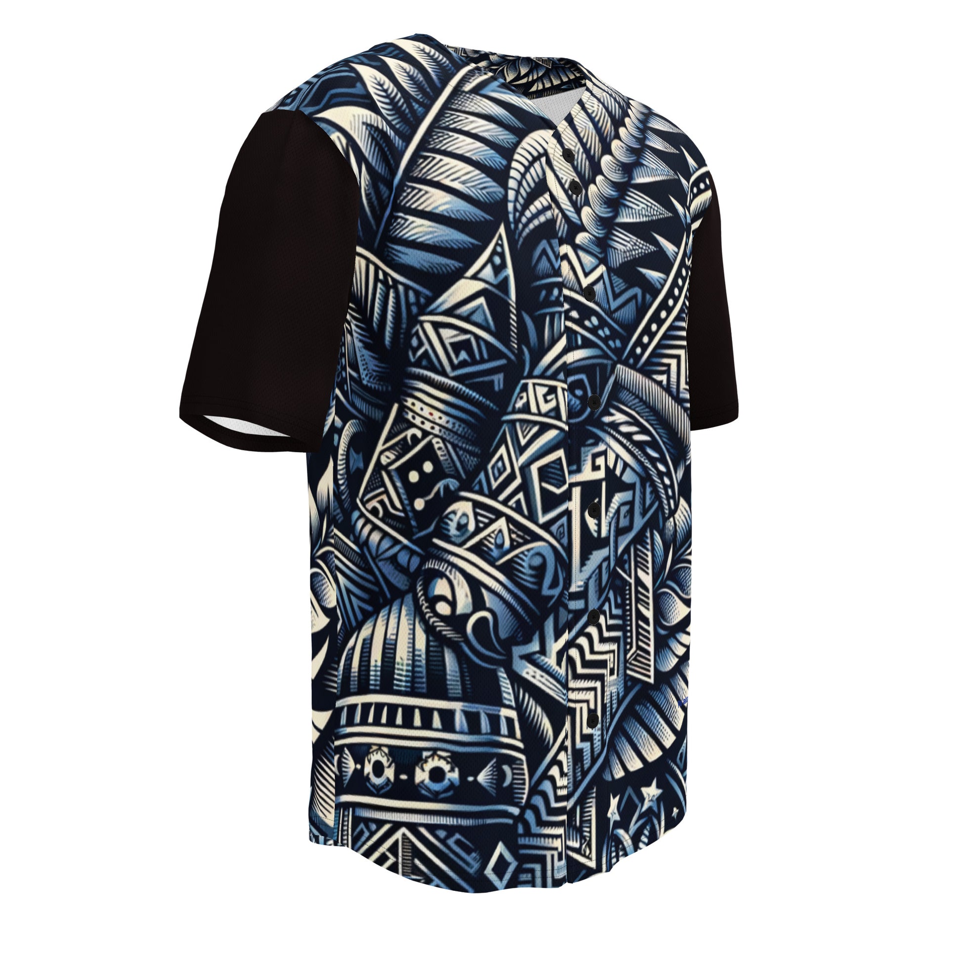Koa Camo baseball jersey Baseball Jersey Pa'akai & Kukui