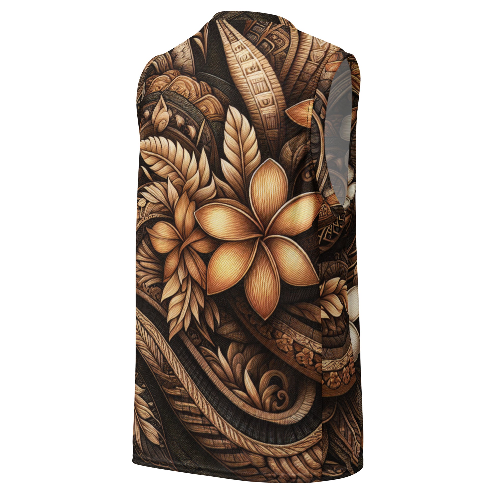 Lū'au 'Ohana basketball jersey Basketball Jersey Pa'akai & Kukui