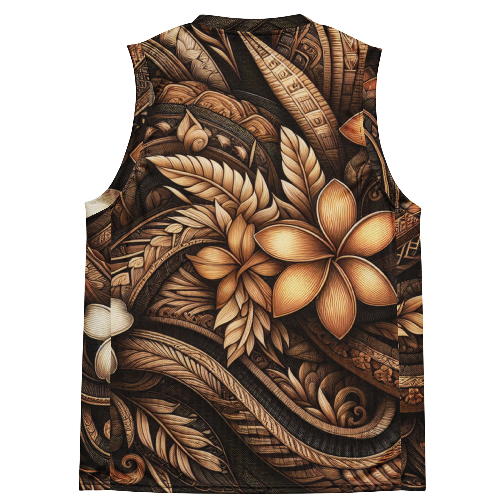 Lū'au 'Ohana basketball jersey Basketball Jersey Pa'akai & Kukui
