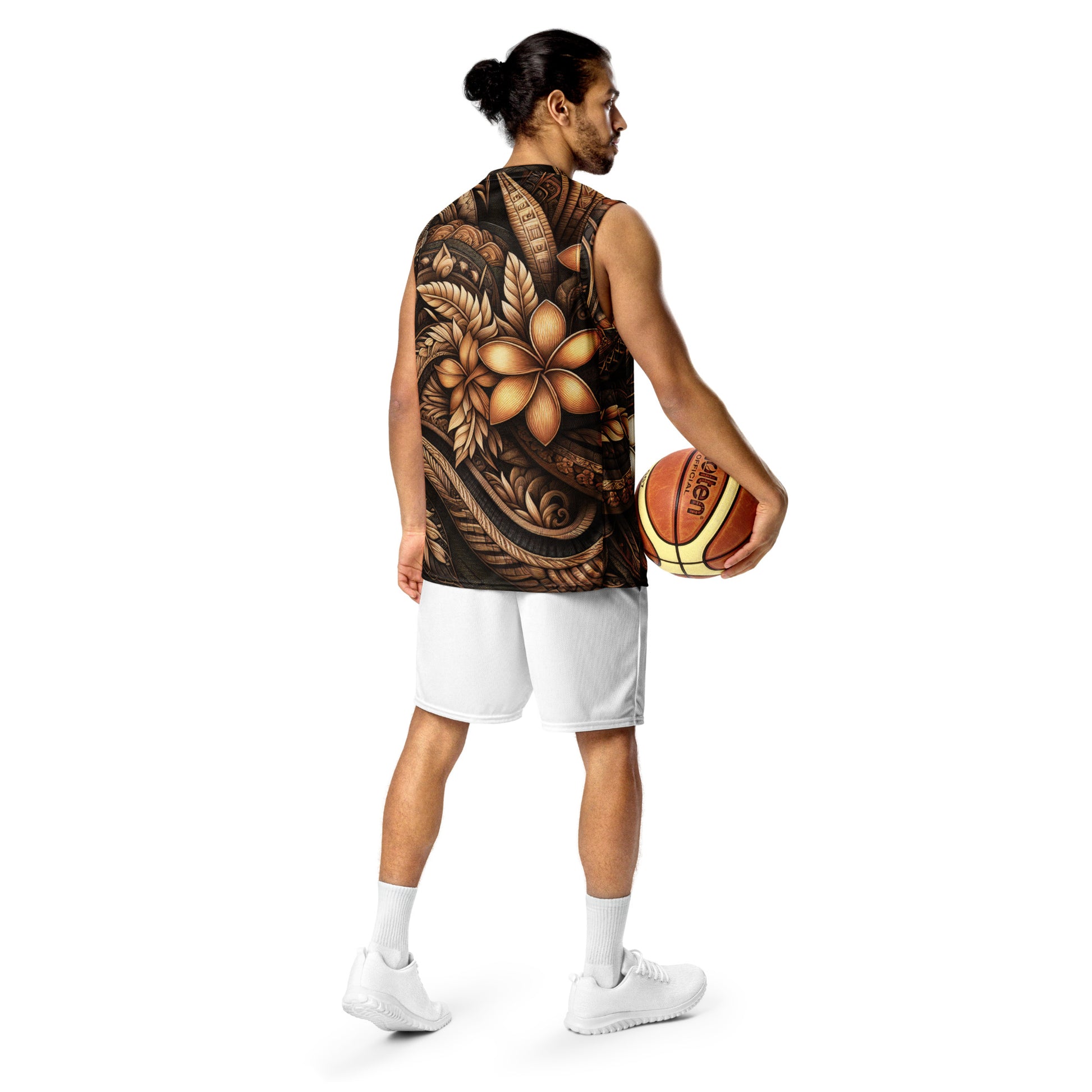 Lū'au 'Ohana basketball jersey Basketball Jersey Pa'akai & Kukui