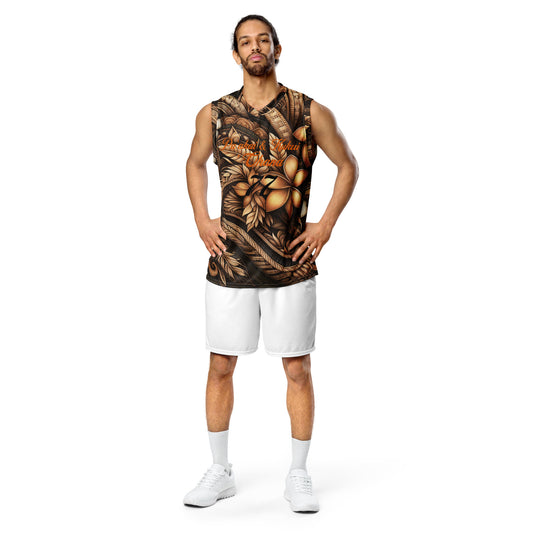 Lū'au 'Ohana basketball jersey
