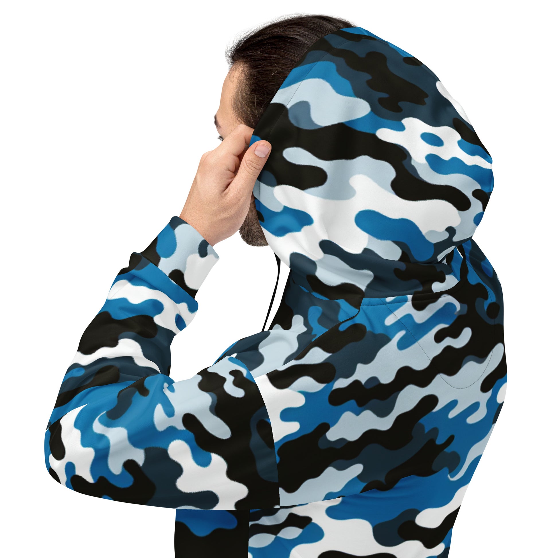 Kānāwai Koa Hoodie Pullover Hoodie Pa'akai & Kukui