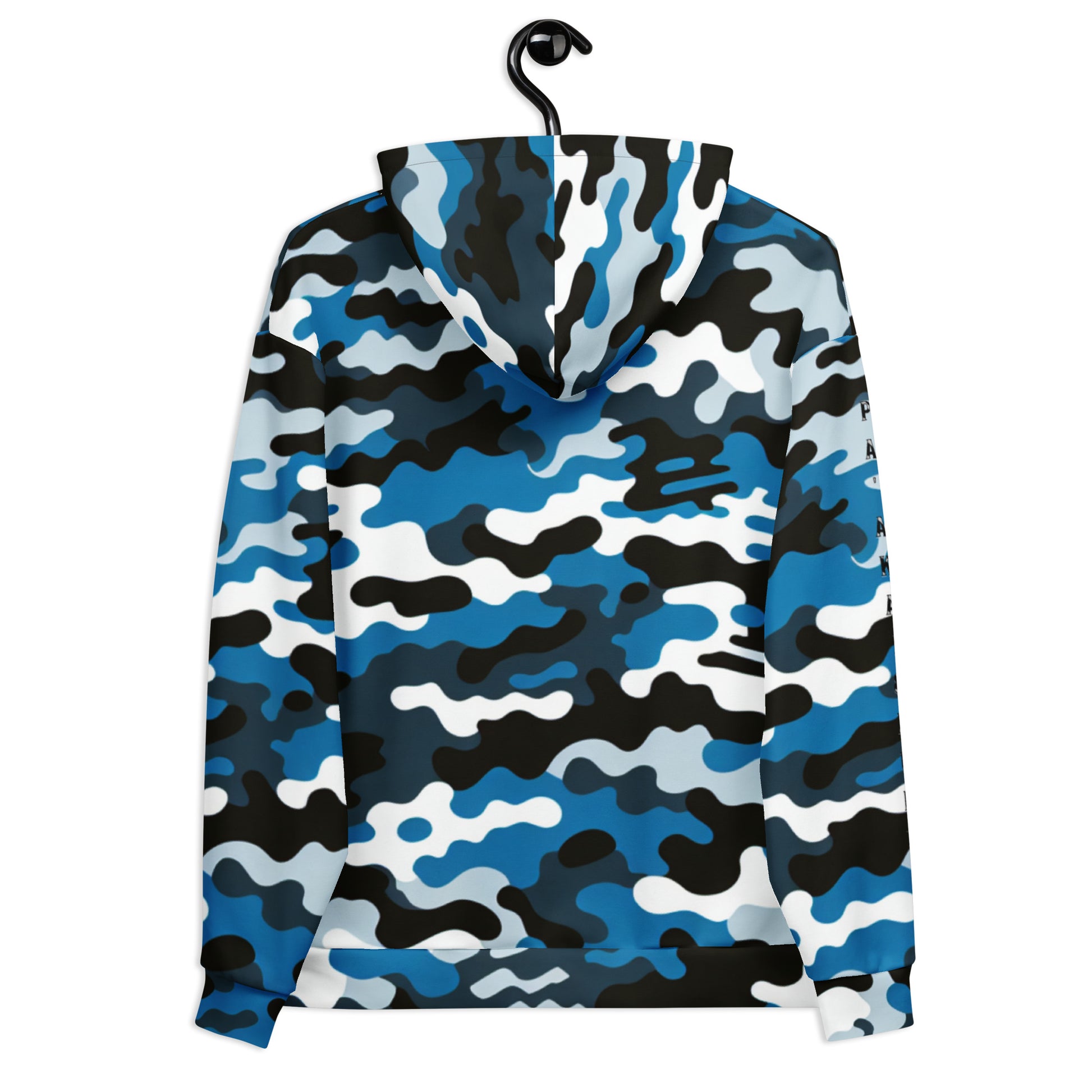 Kānāwai Koa Hoodie Pullover Hoodie Pa'akai & Kukui