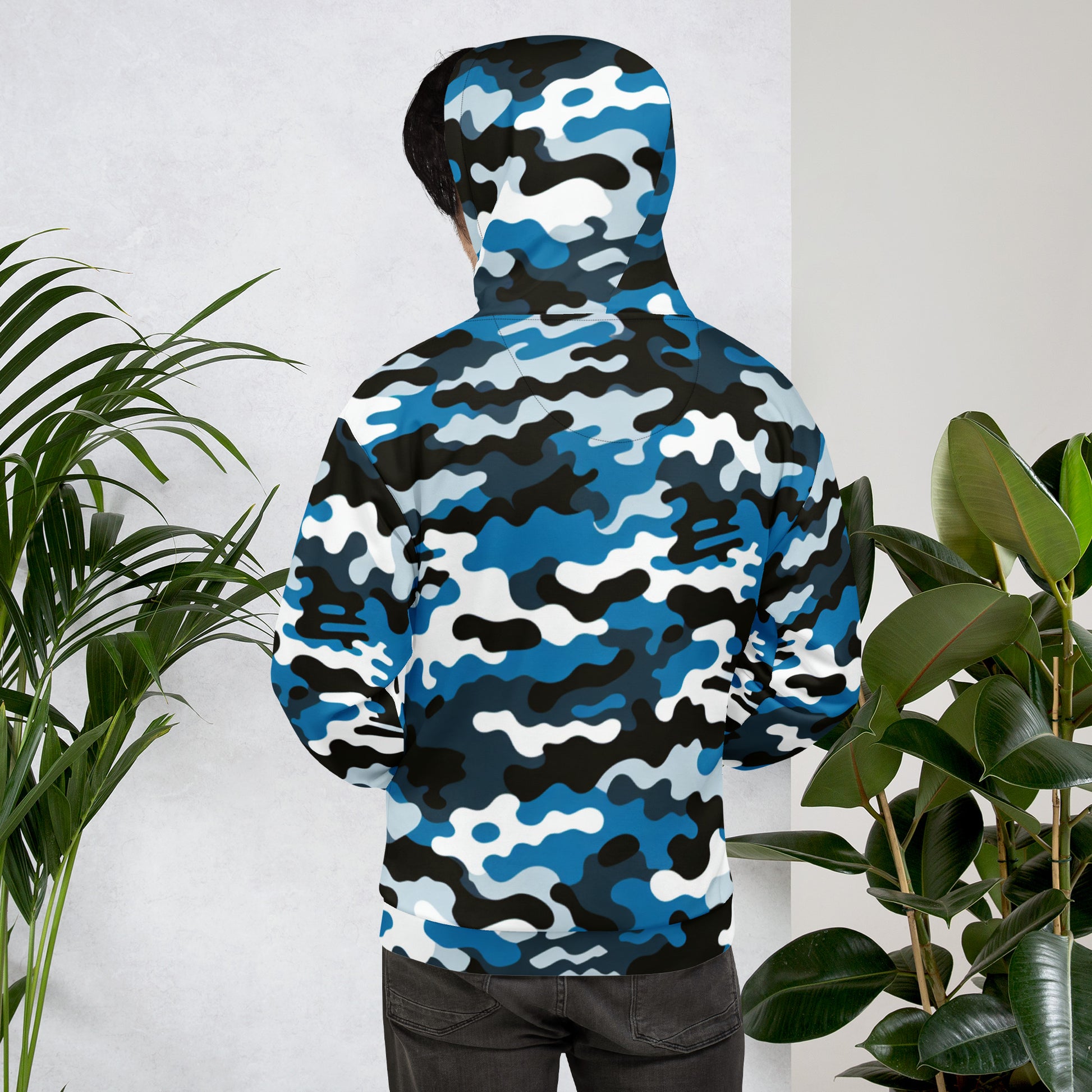 Kānāwai Koa Hoodie Pullover Hoodie Pa'akai & Kukui