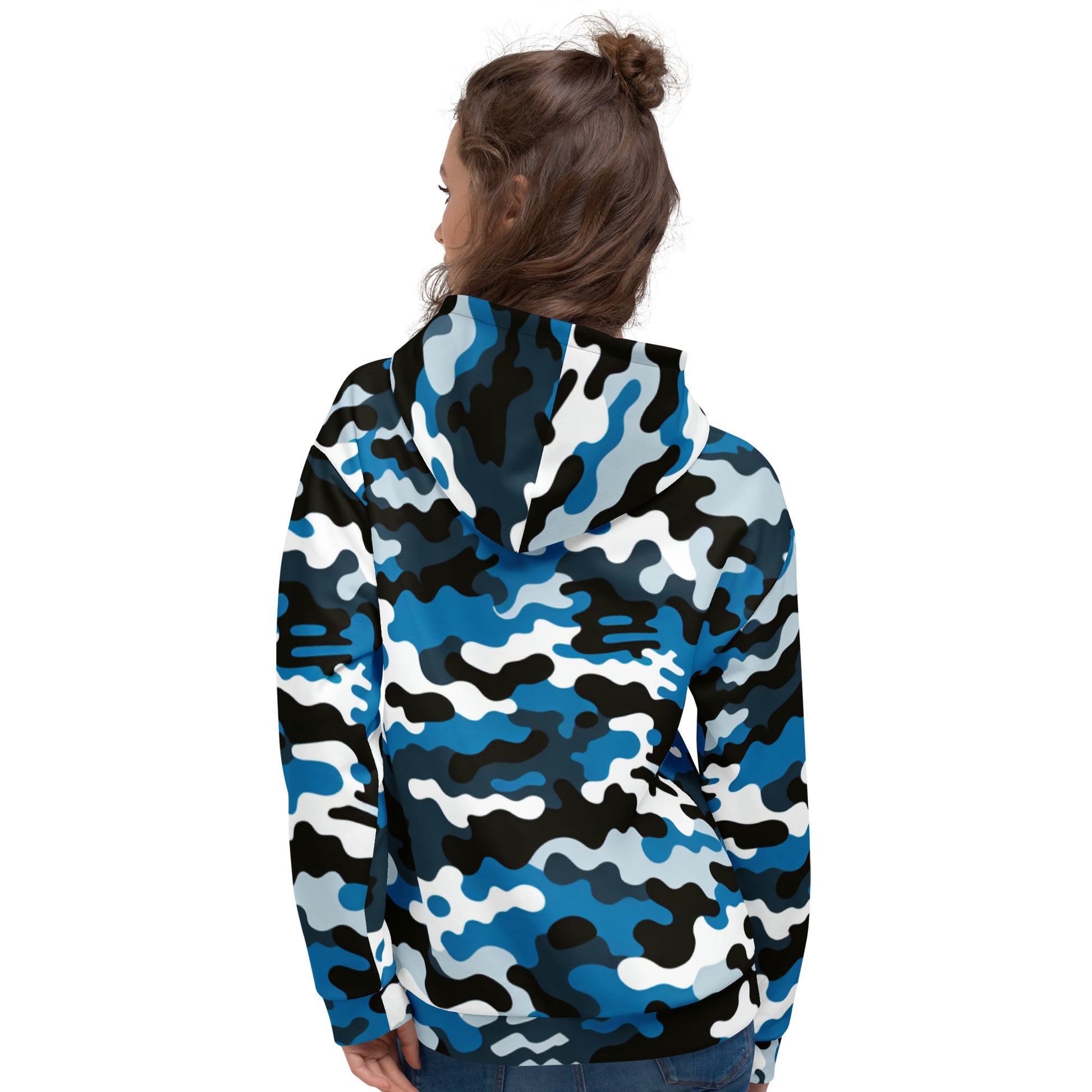 Kānāwai Koa Hoodie Pullover Hoodie Pa'akai & Kukui