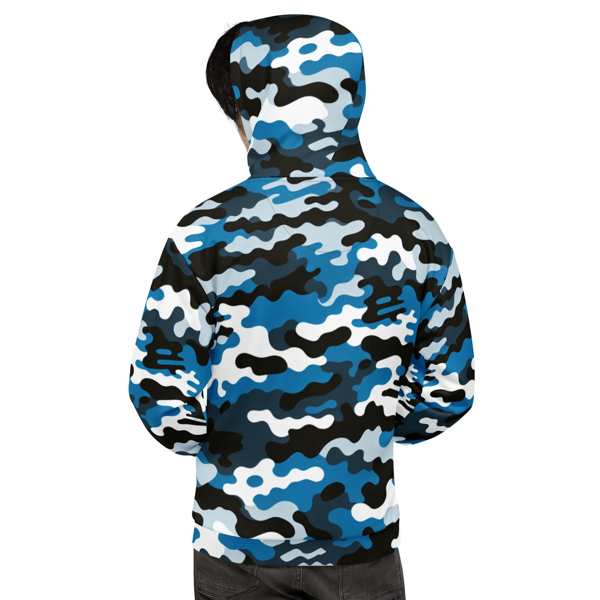 Kānāwai Koa Hoodie Pullover Hoodie Pa'akai & Kukui