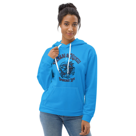 Tribal Shark Hoodie