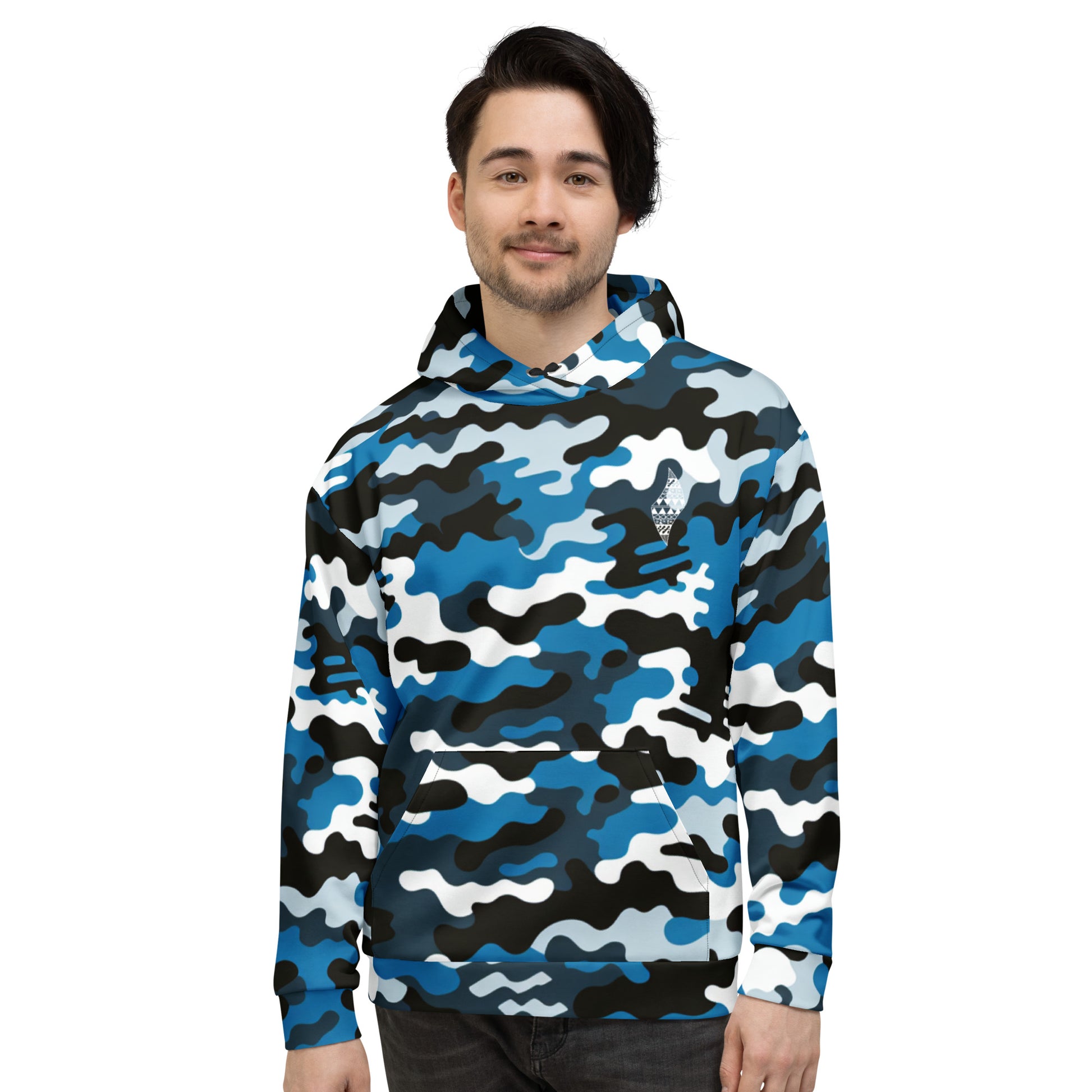 Kānāwai Koa Hoodie Pullover Hoodie Pa'akai & Kukui S