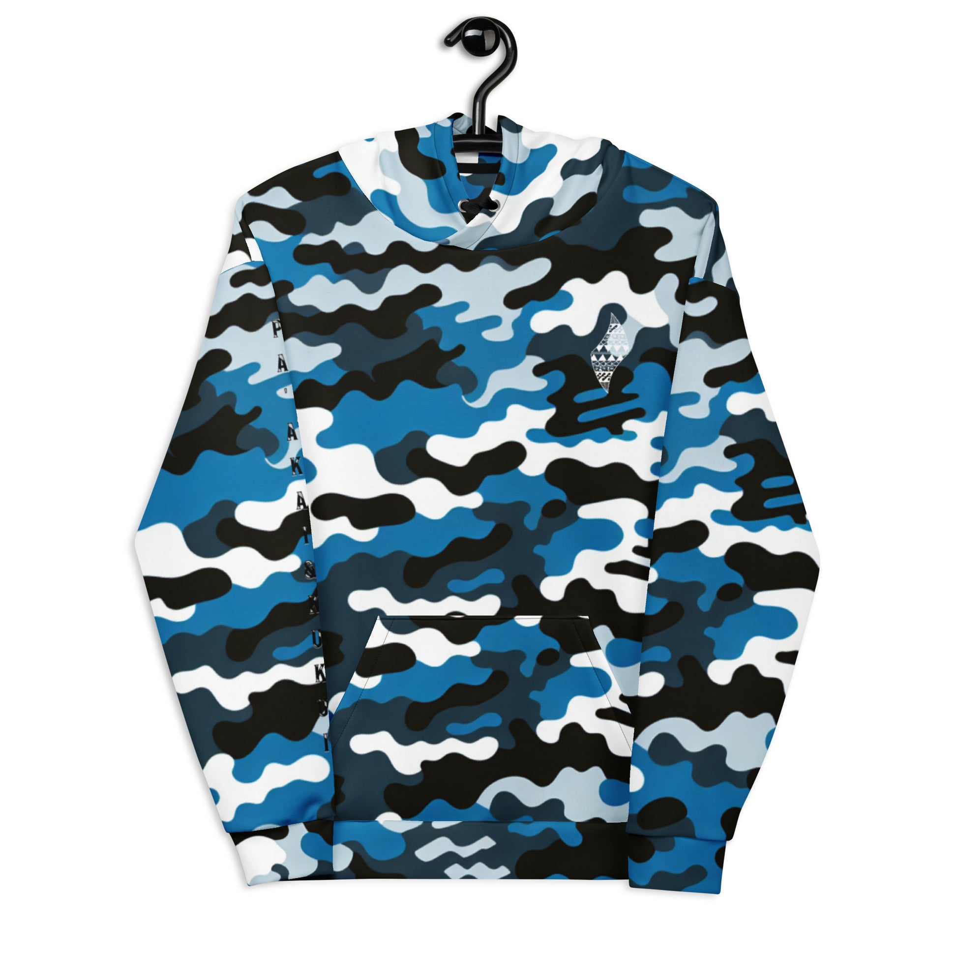 Kānāwai Koa Hoodie Pullover Hoodie Pa'akai & Kukui