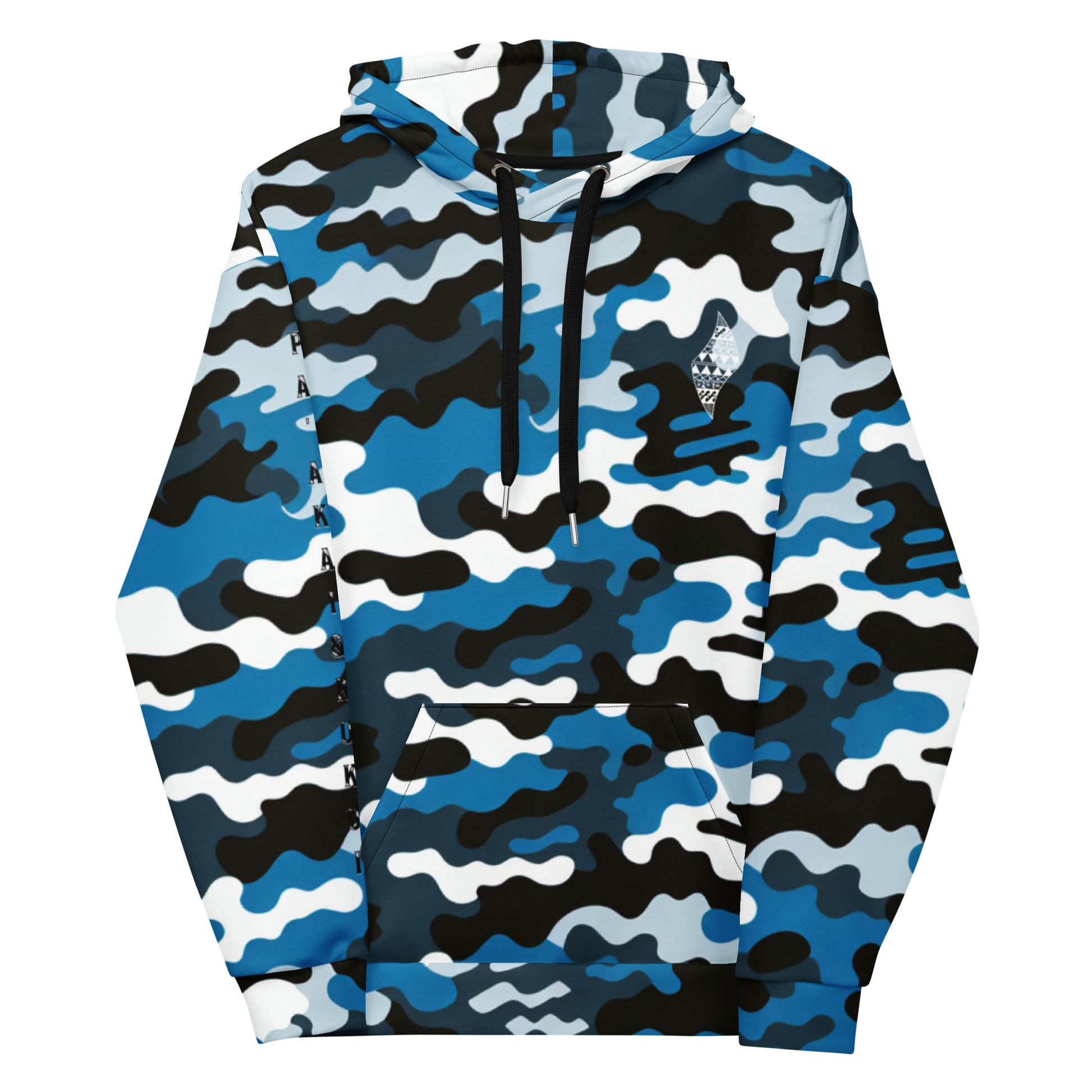 Kānāwai Koa Hoodie Pullover Hoodie Pa'akai & Kukui
