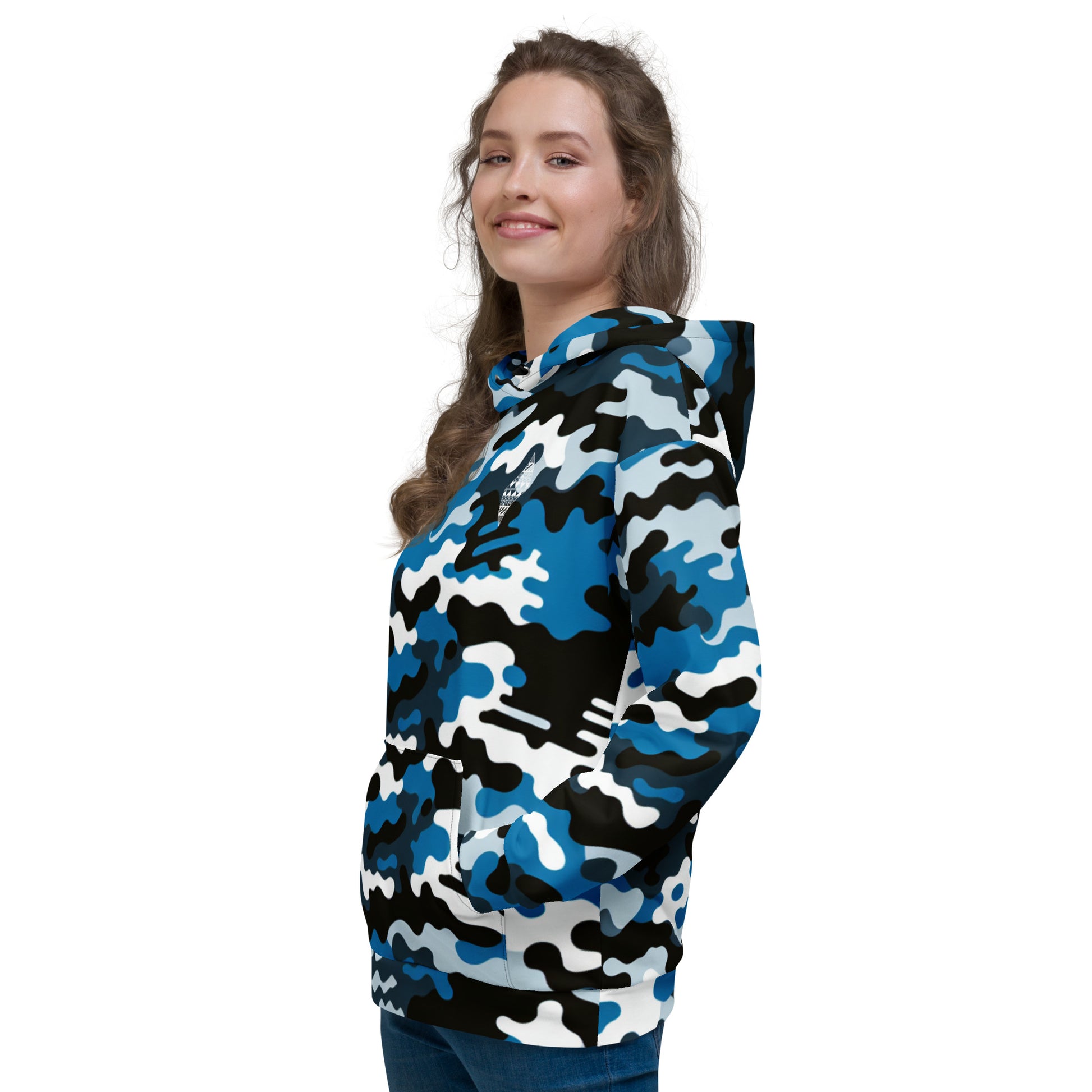 Kānāwai Koa Hoodie Pullover Hoodie Pa'akai & Kukui