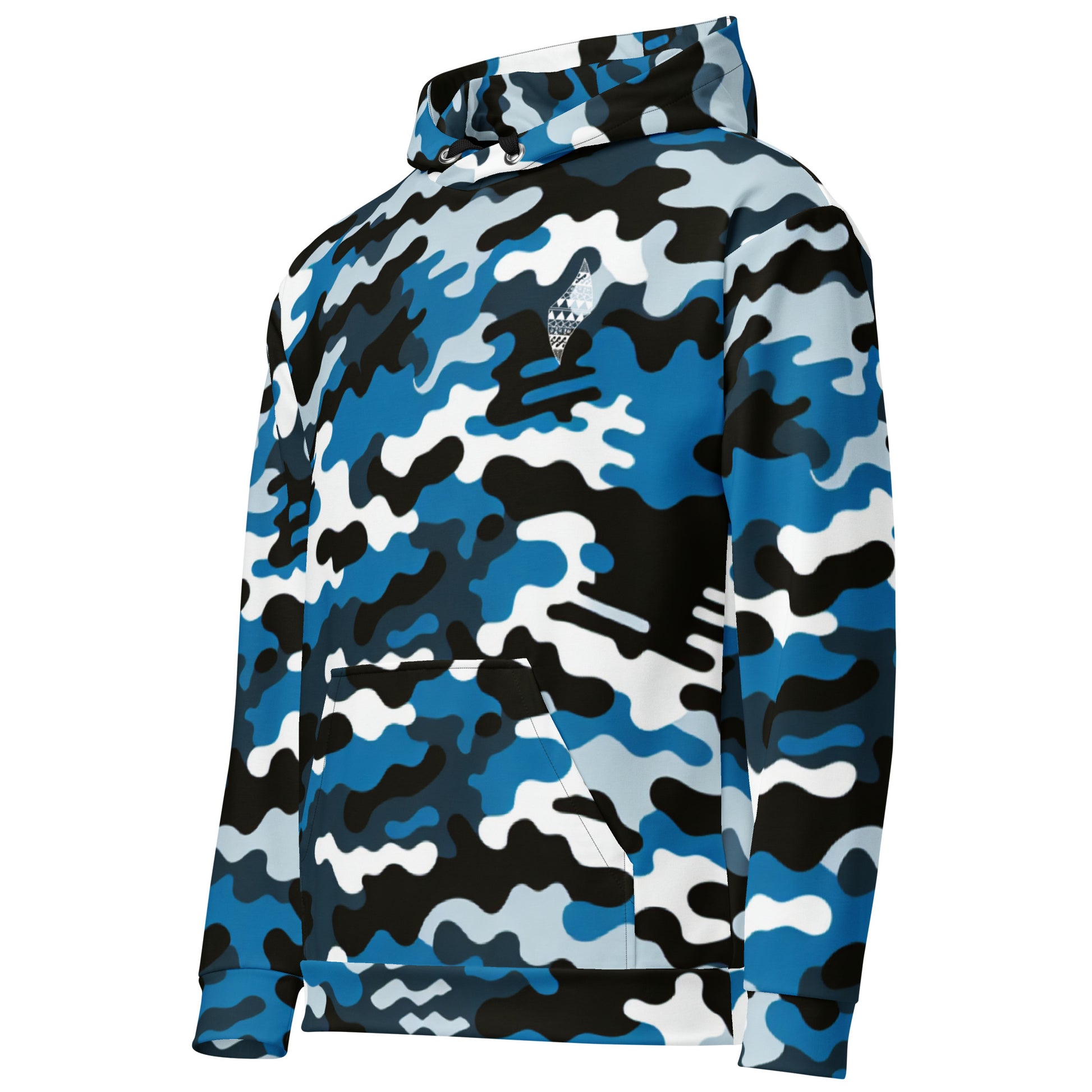 Kānāwai Koa Hoodie Pullover Hoodie Pa'akai & Kukui