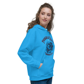 Tribal Shark Hoodie