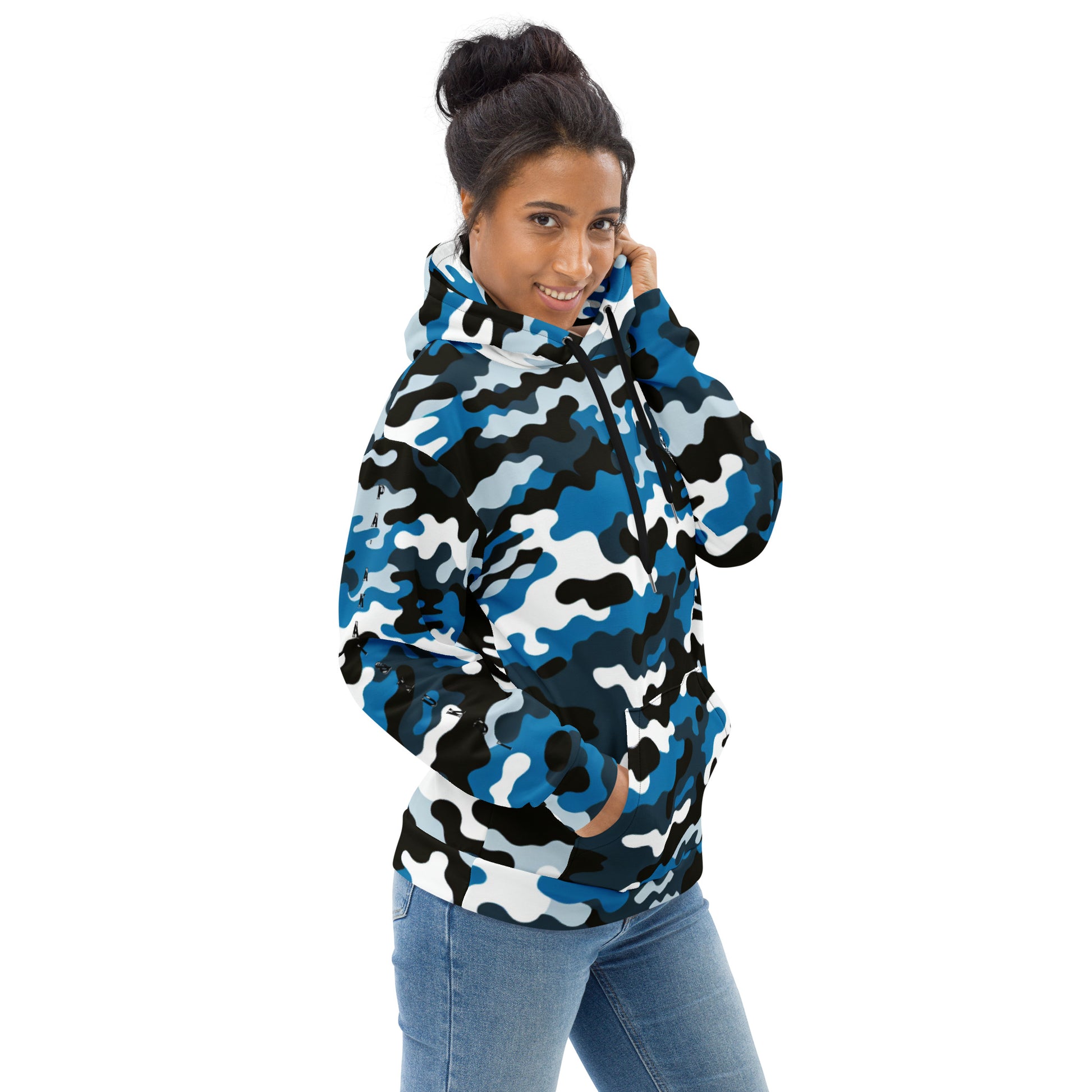 Kānāwai Koa Hoodie Pullover Hoodie Pa'akai & Kukui