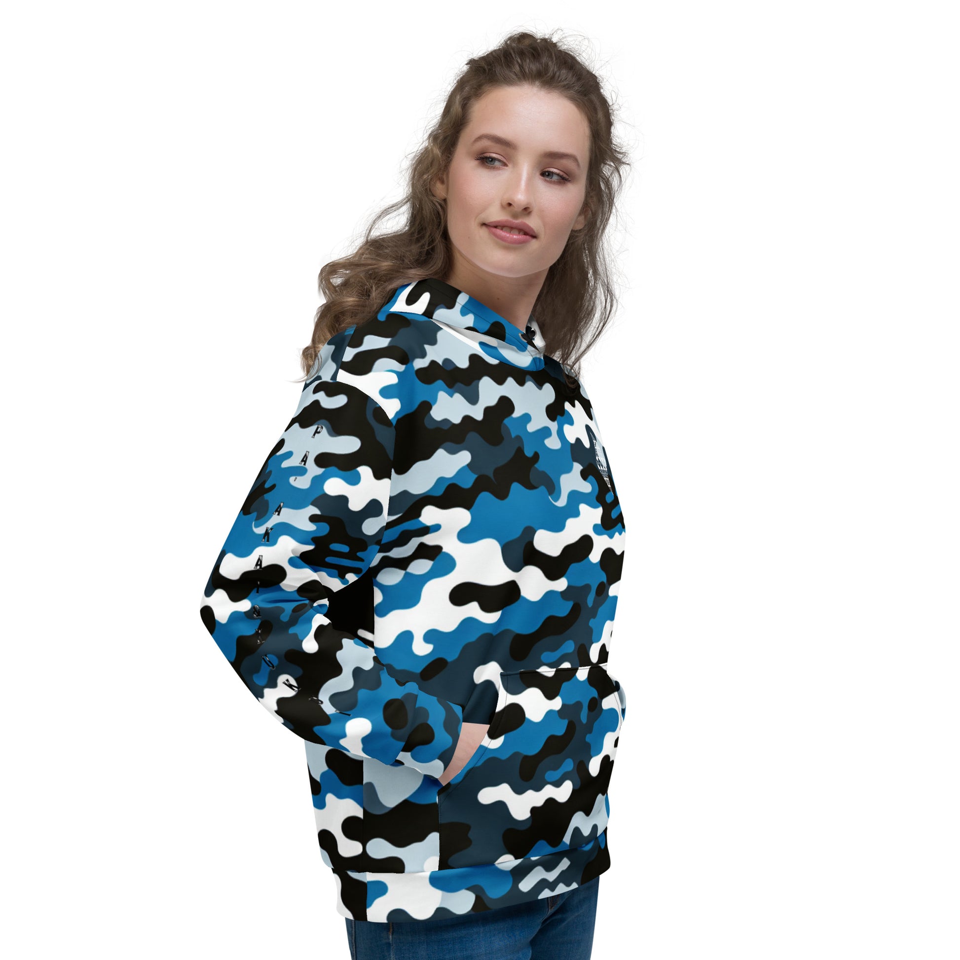 Kānāwai Koa Hoodie Pullover Hoodie Pa'akai & Kukui