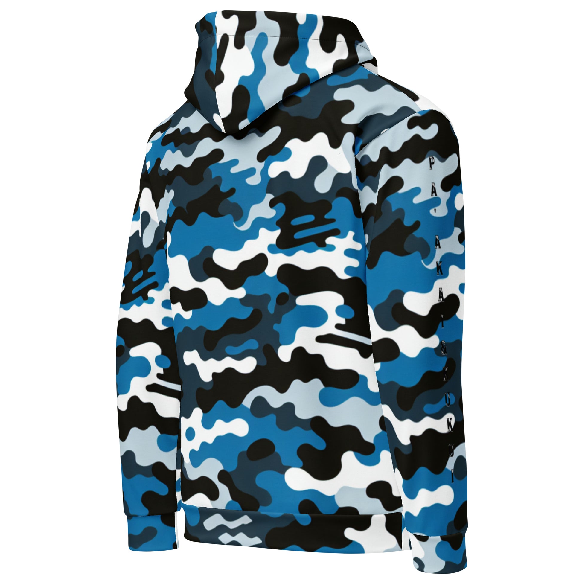 Kānāwai Koa Hoodie Pullover Hoodie Pa'akai & Kukui
