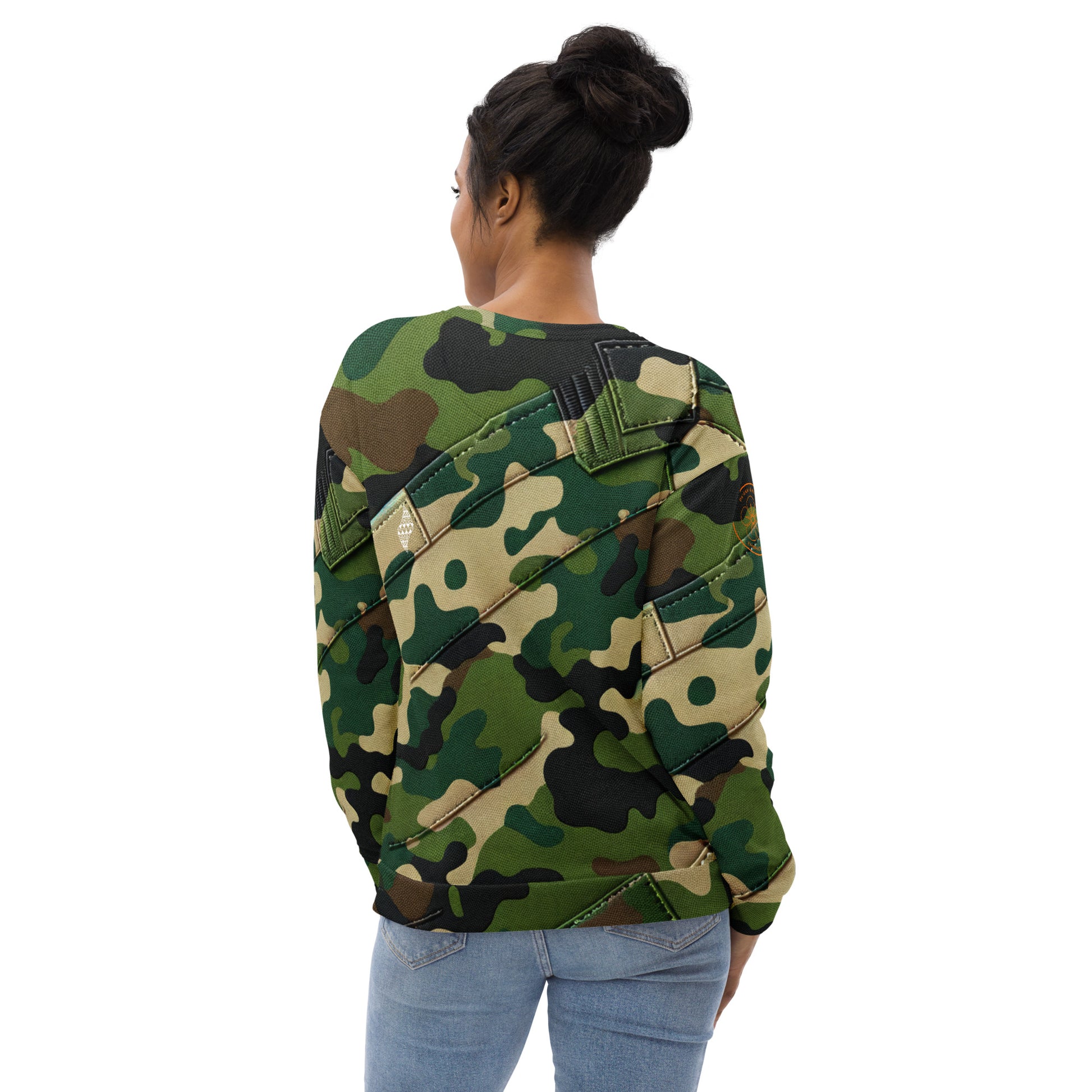 Kānāwai Koa Sweatshirt Sweatshirt Pa'akai & Kukui
