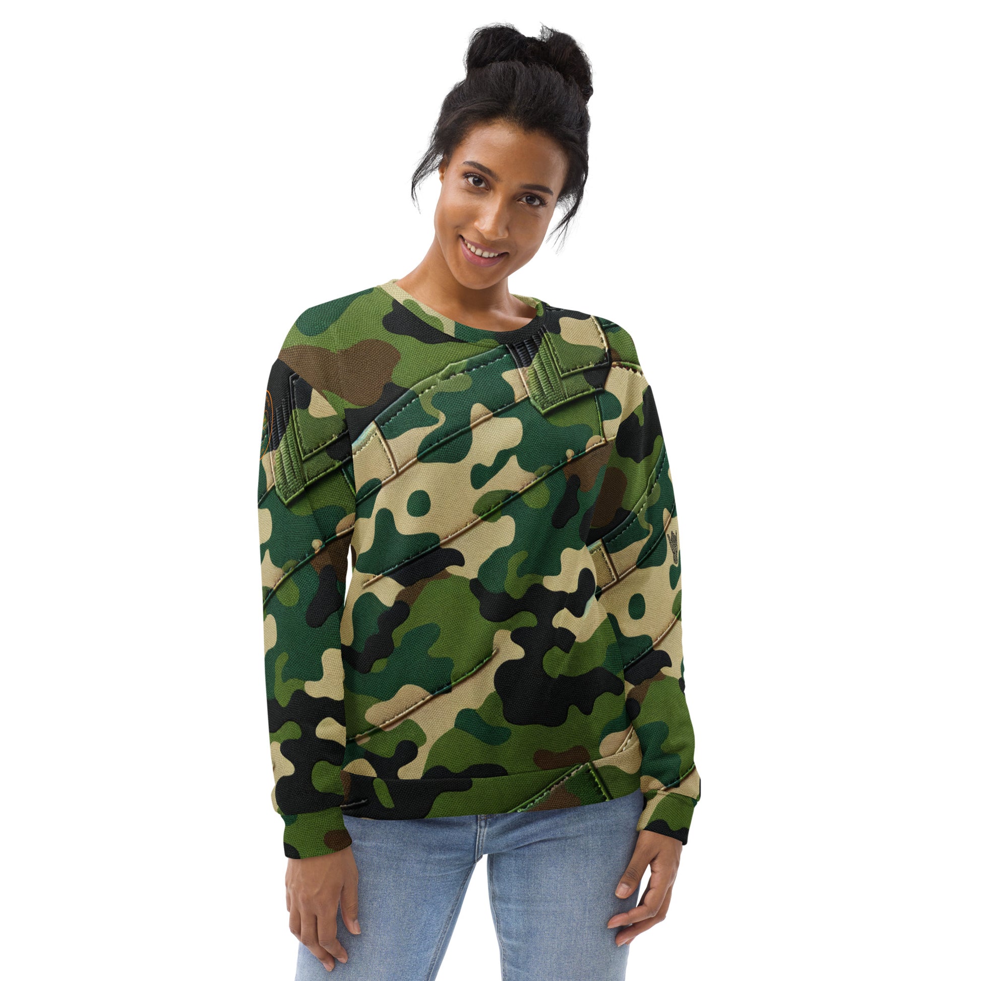 Kānāwai Koa Sweatshirt Sweatshirt Pa'akai & Kukui
