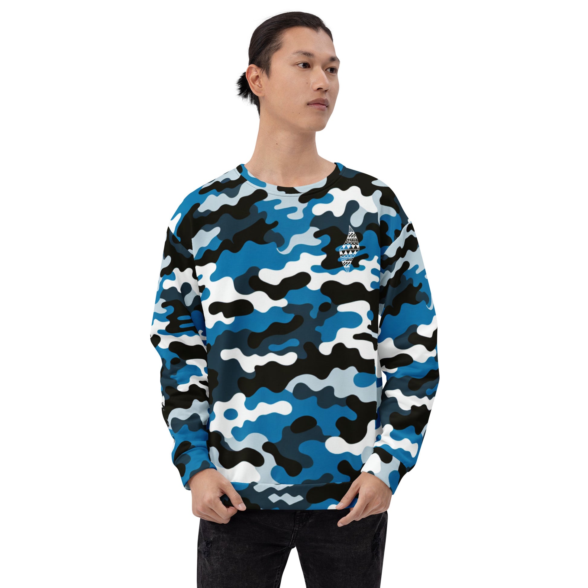 Kānāwai Koa Sweatshirt Sweatshirt Pa'akai & Kukui S