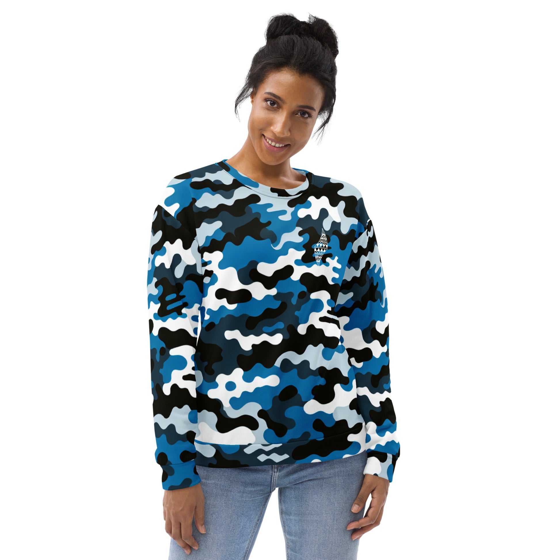 Kānāwai Koa Sweatshirt Sweatshirt Pa'akai & Kukui