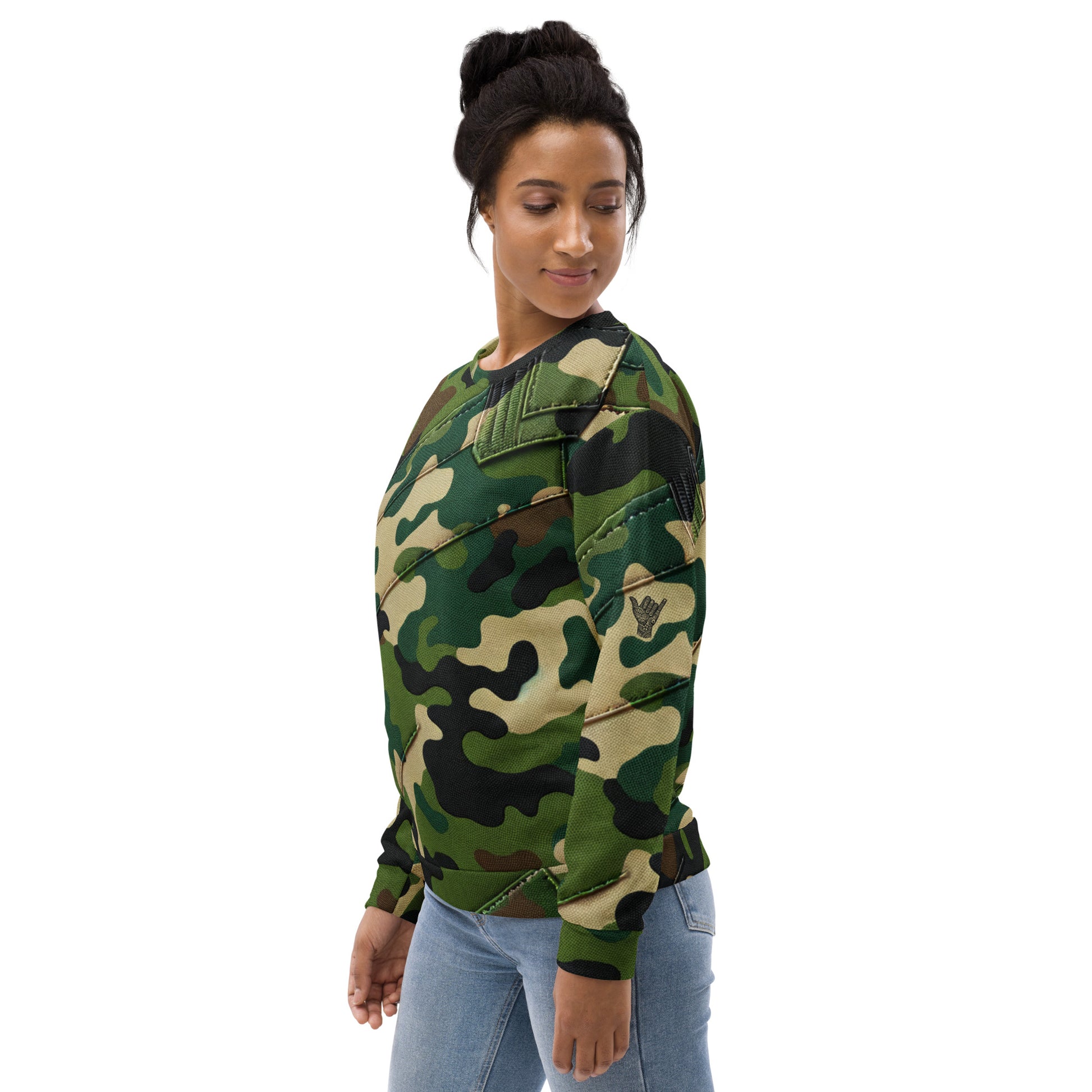 Kānāwai Koa Sweatshirt Sweatshirt Pa'akai & Kukui