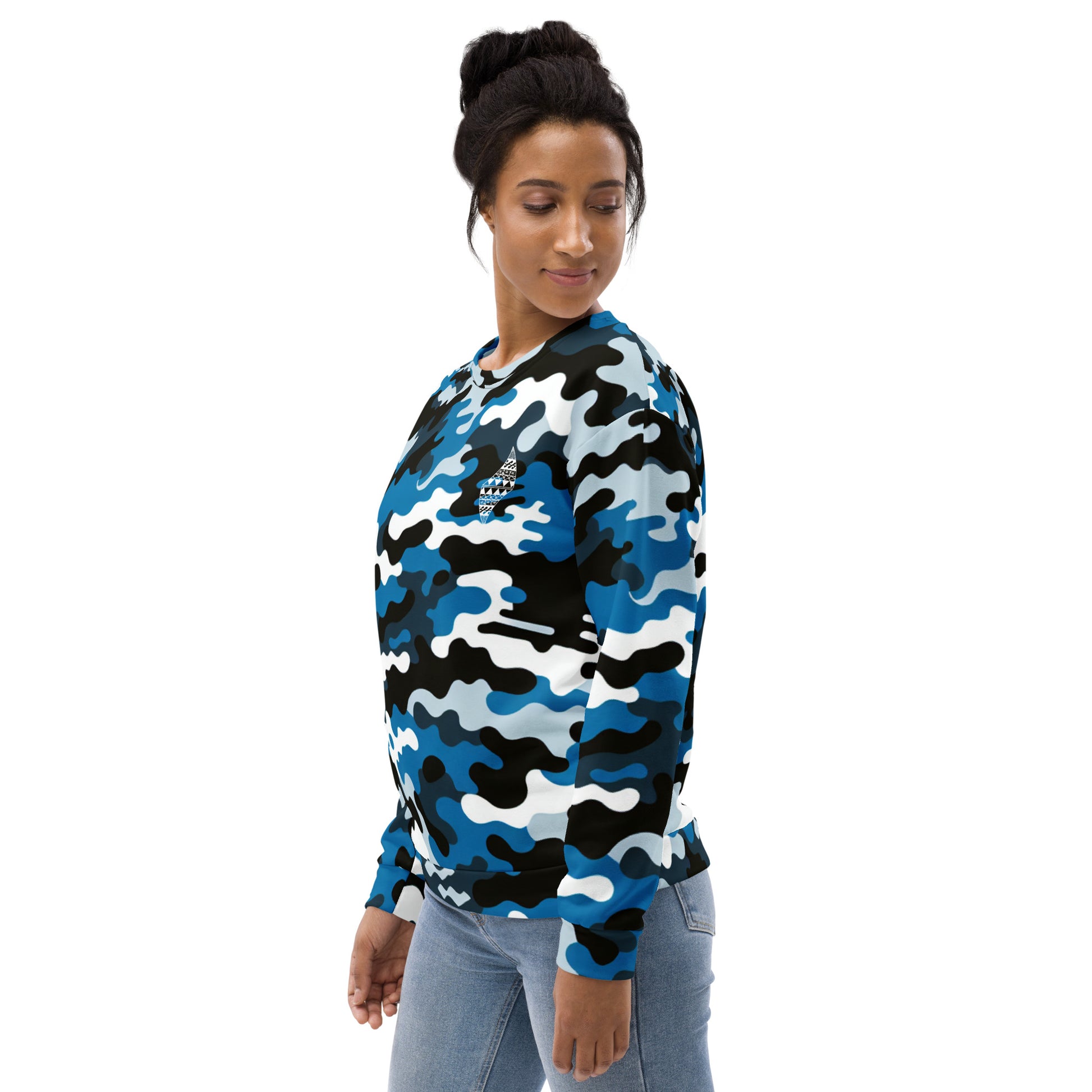 Kānāwai Koa Sweatshirt Sweatshirt Pa'akai & Kukui