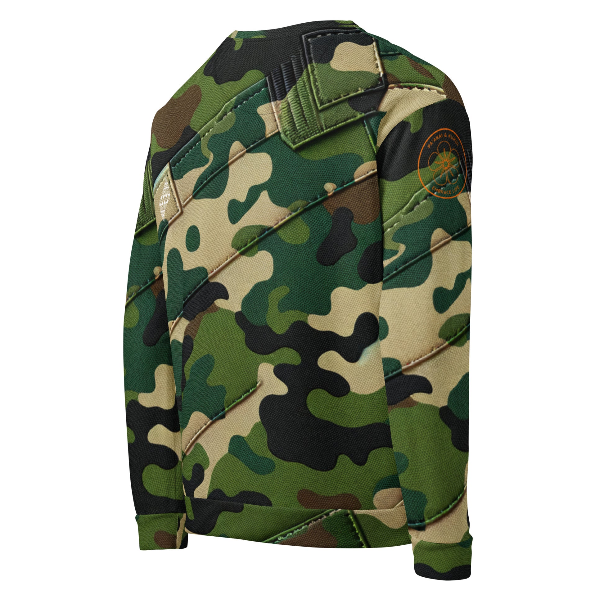 Kānāwai Koa Sweatshirt Sweatshirt Pa'akai & Kukui