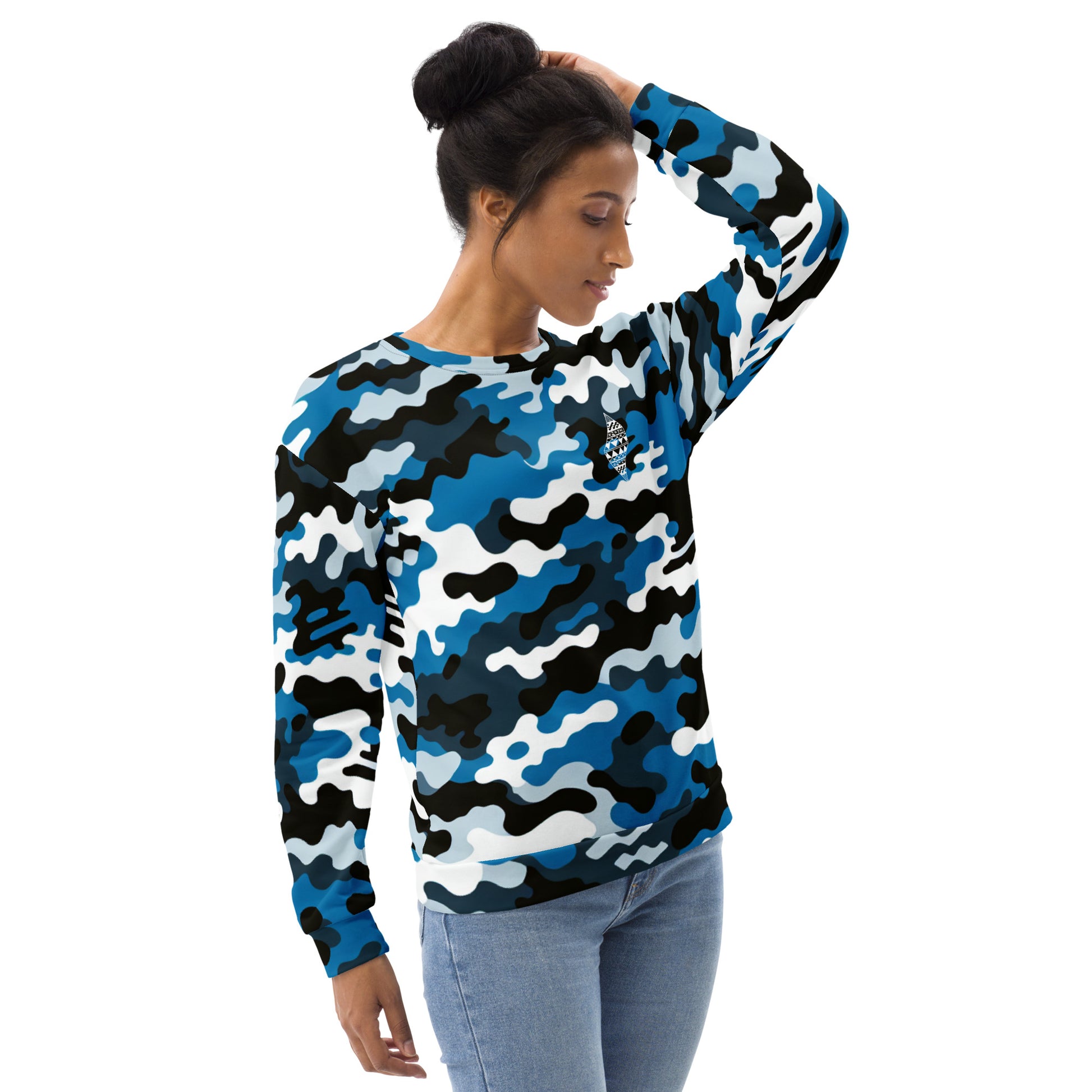 Kānāwai Koa Sweatshirt Sweatshirt Pa'akai & Kukui