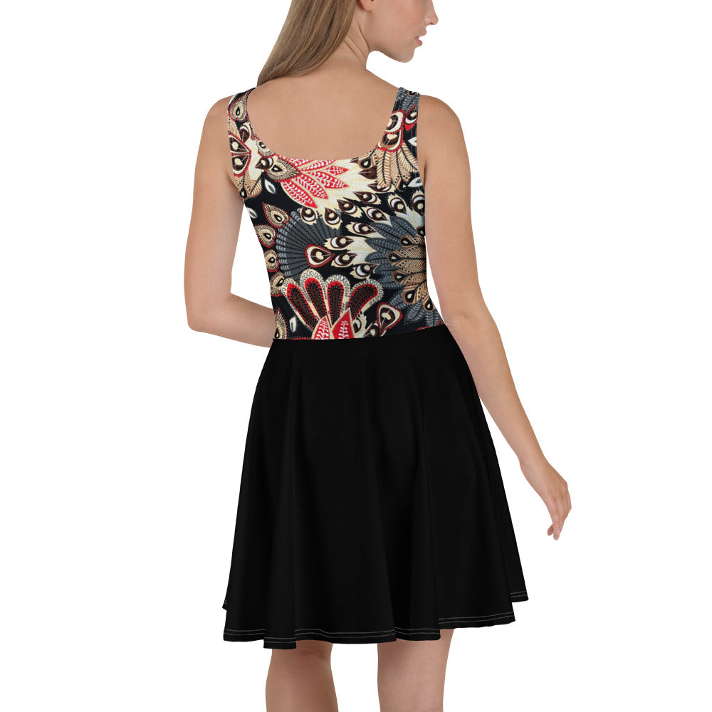 Maika'i Dress Summer/Skater Dress Pa'akai & Kukui