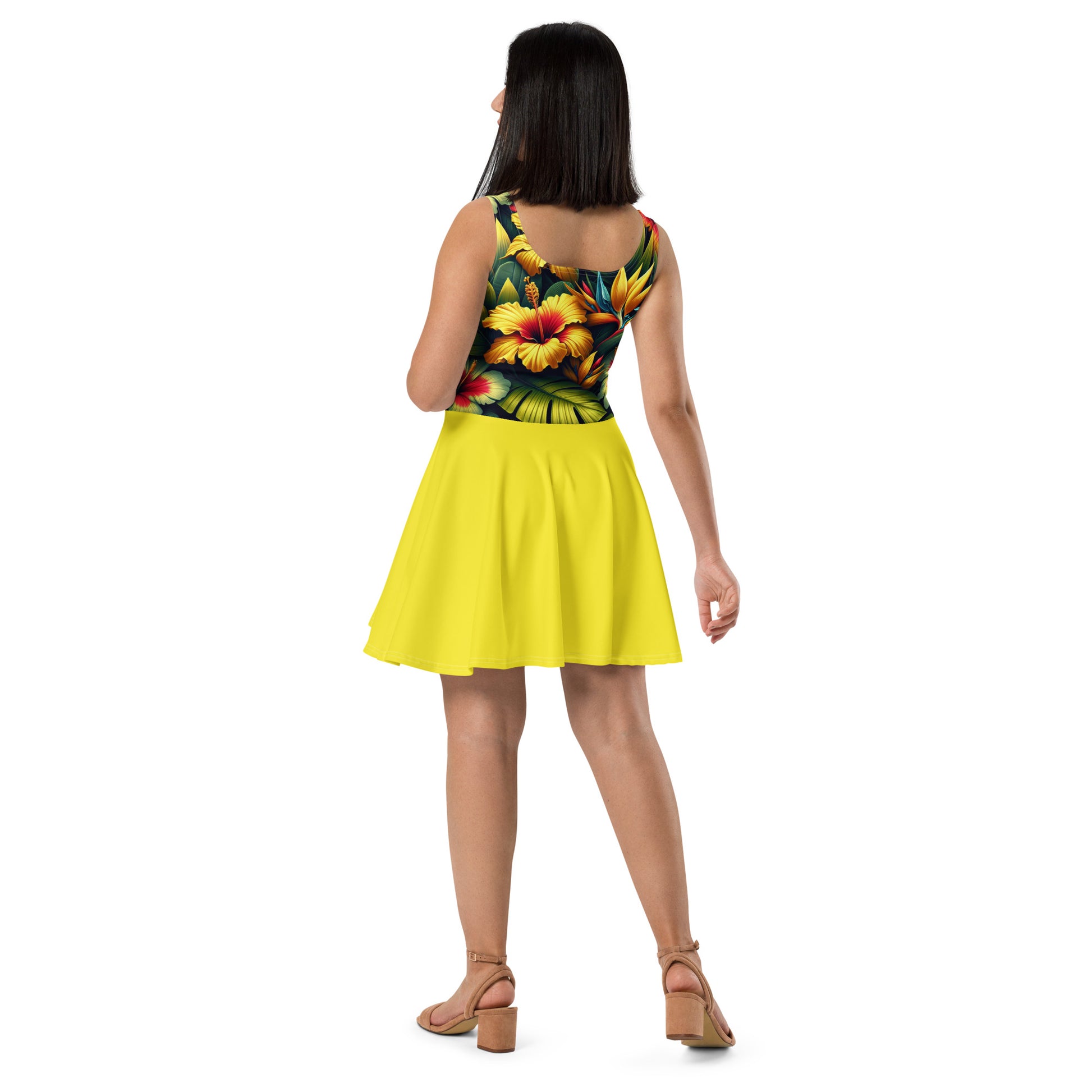 Nā Pua Nani Dress Dress Pa'akai & Kukui