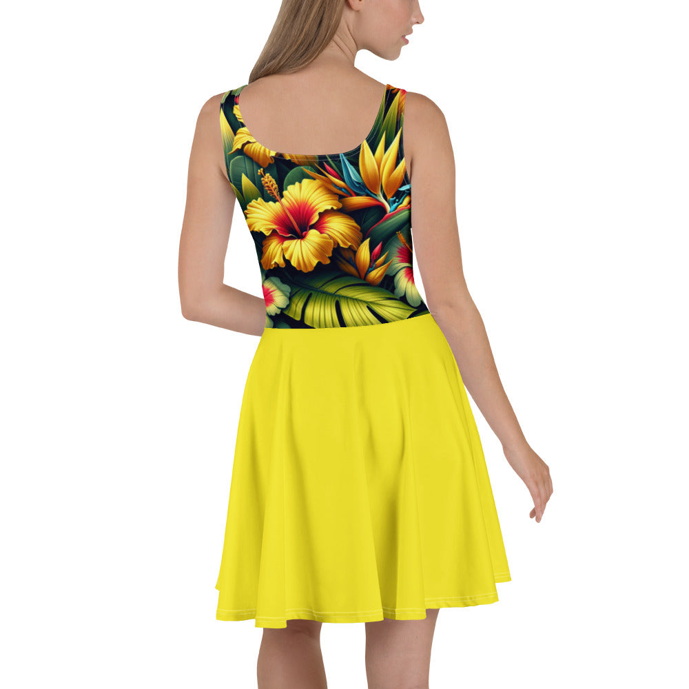Nā Pua Nani Dress Dress Pa'akai & Kukui