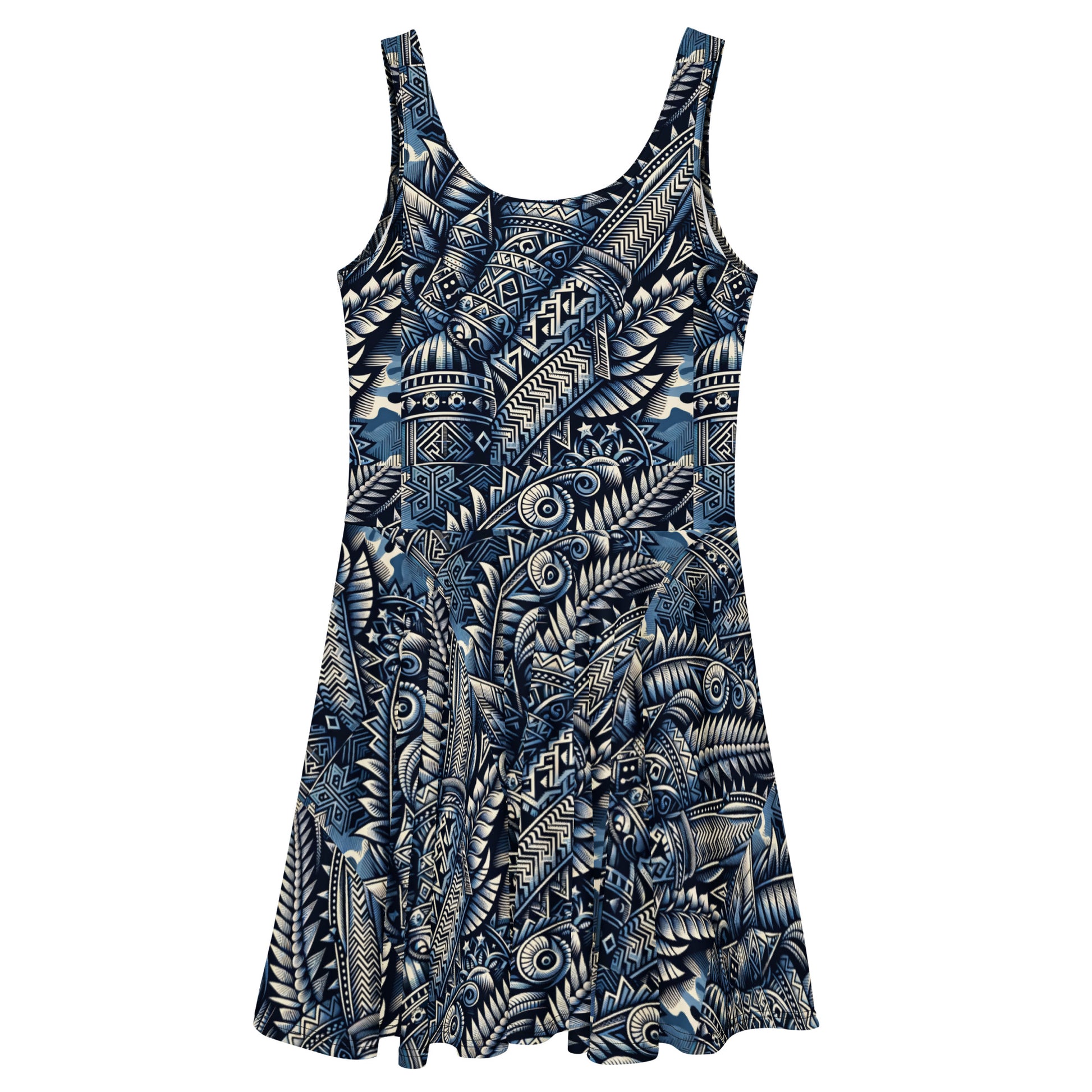 Koa Wahine Dress Dress Pa'akai & Kukui