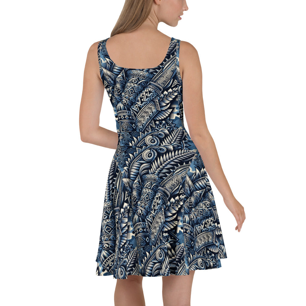 Koa Wahine Dress Dress Pa'akai & Kukui