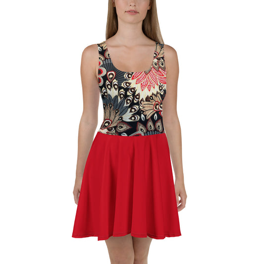 Maika'i Red Dress