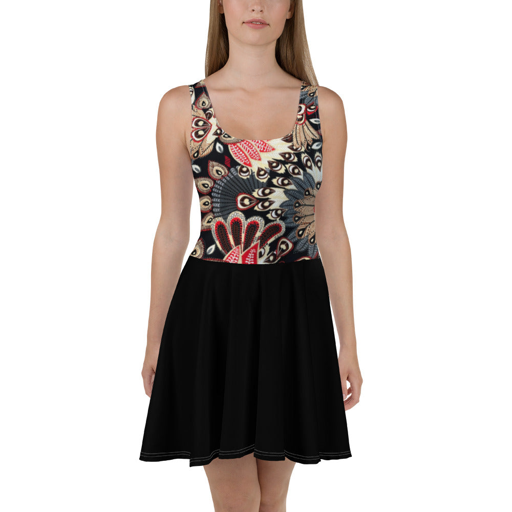 Maika'i Dress Summer/Skater Dress Pa'akai & Kukui