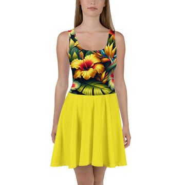 Nā Pua Nani Dress Dress Pa'akai & Kukui XS