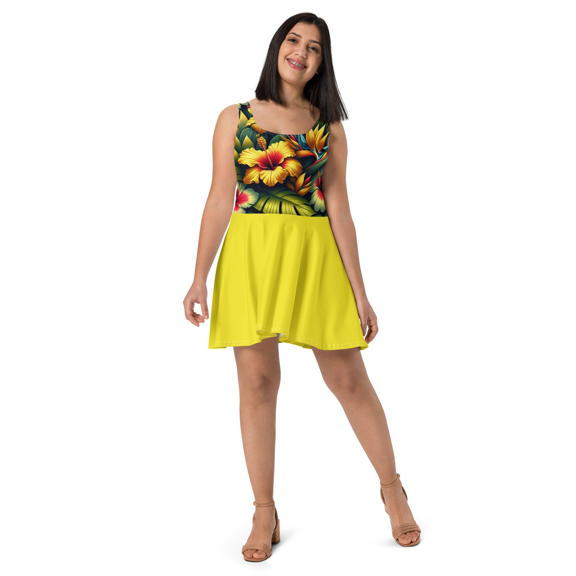 Nā Pua Nani Dress Dress Pa'akai & Kukui
