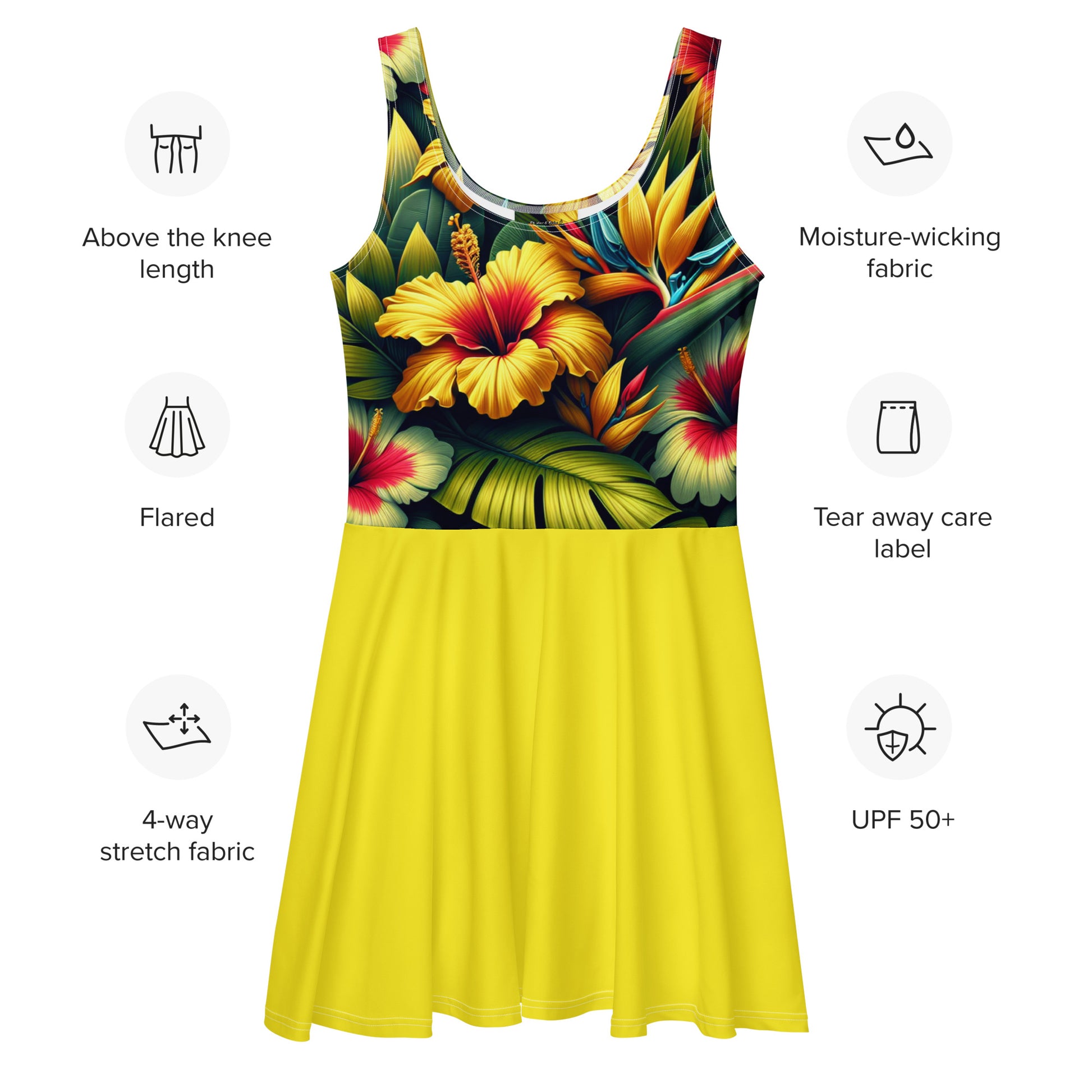 Nā Pua Nani Dress Dress Pa'akai & Kukui