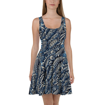 Koa Wahine Dress Dress Pa'akai & Kukui XS