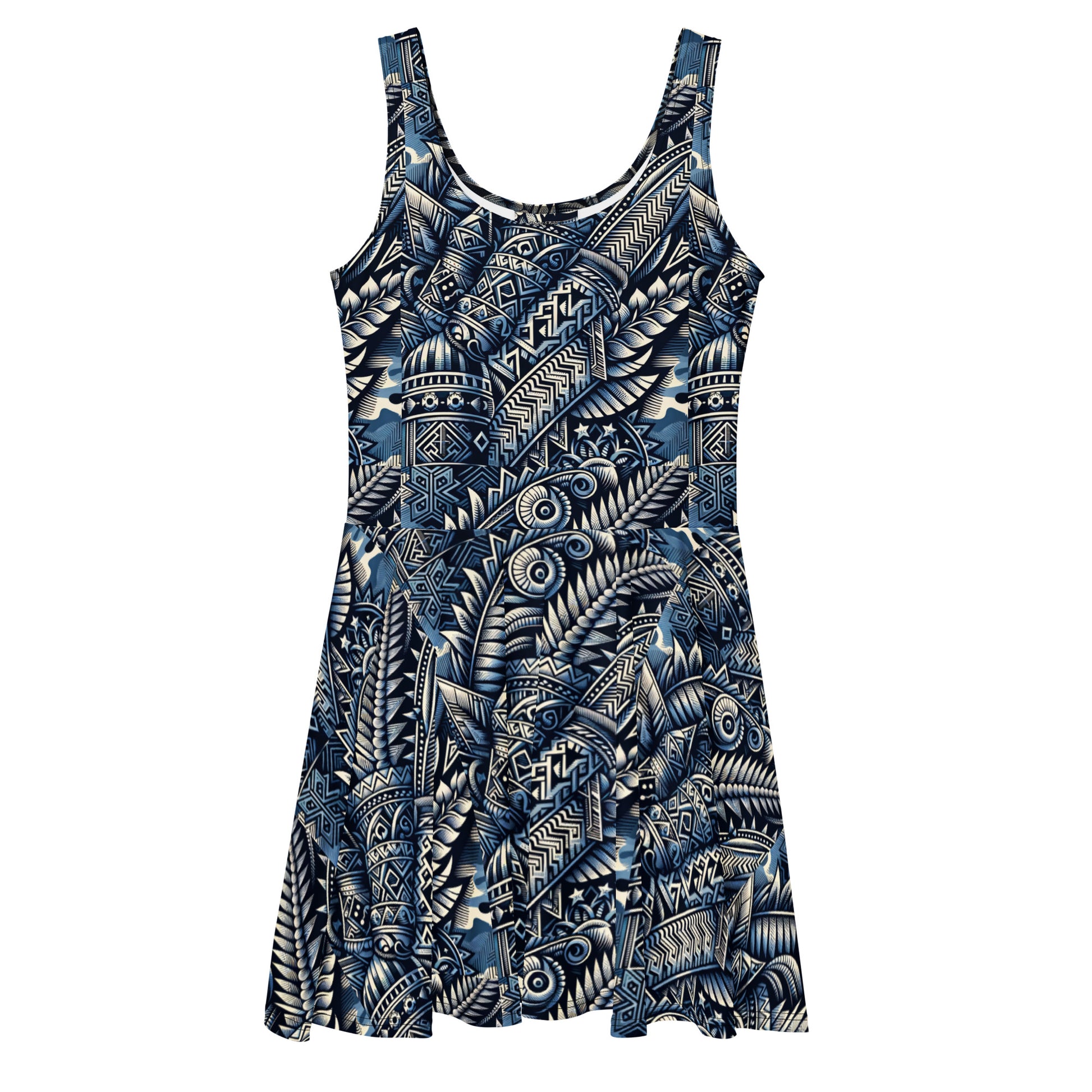 Koa Wahine Dress Dress Pa'akai & Kukui